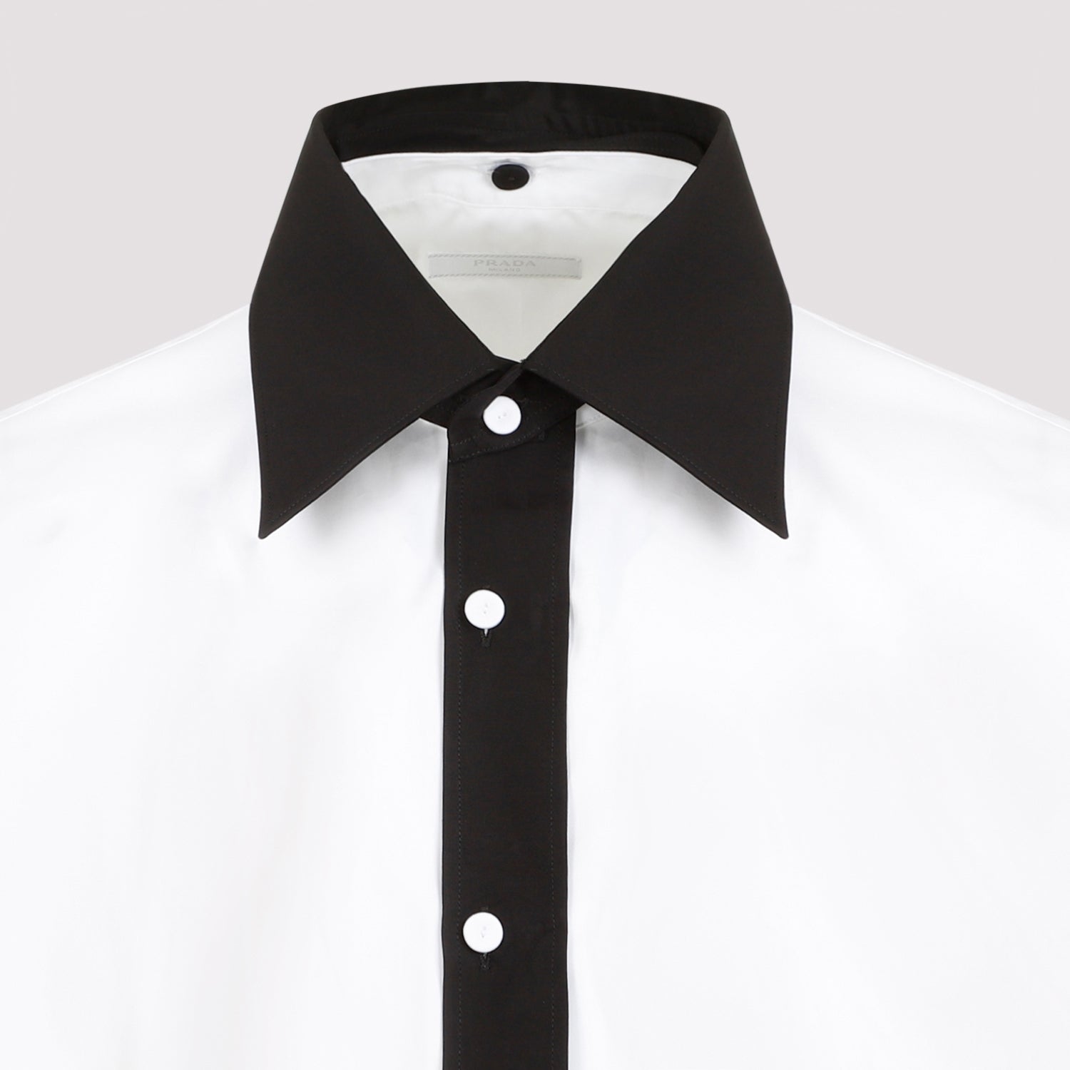 PRADA Classic Cotton Shirt for Men