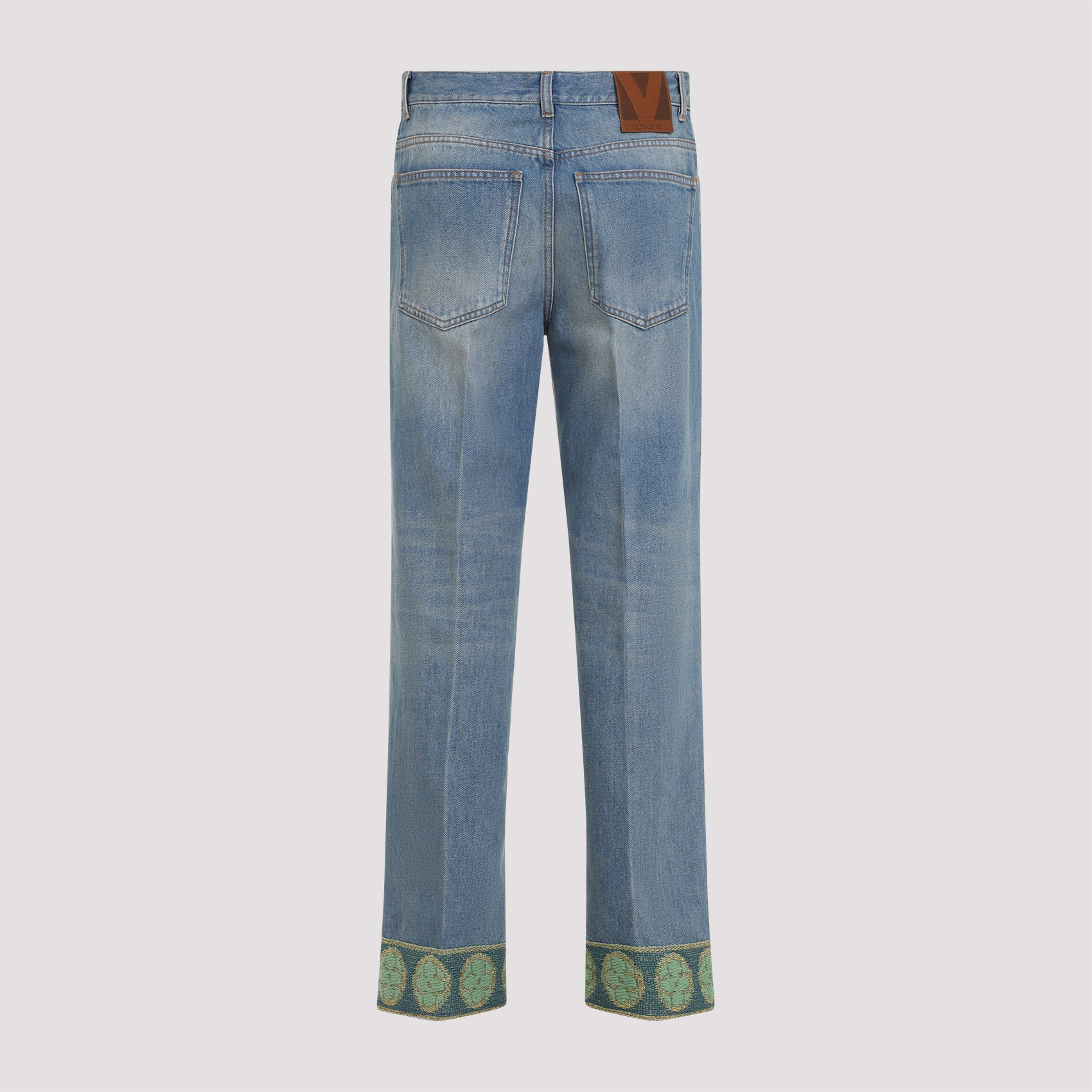 VALENTINO Denim Pants for Men - SS25 Collection