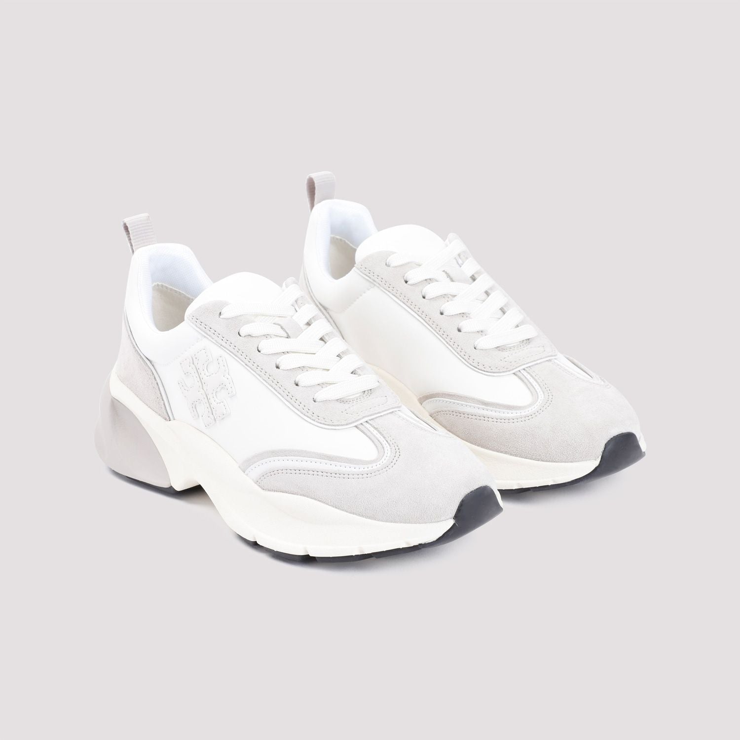 TORY BURCH Good Luck Leather Sneakers for Women