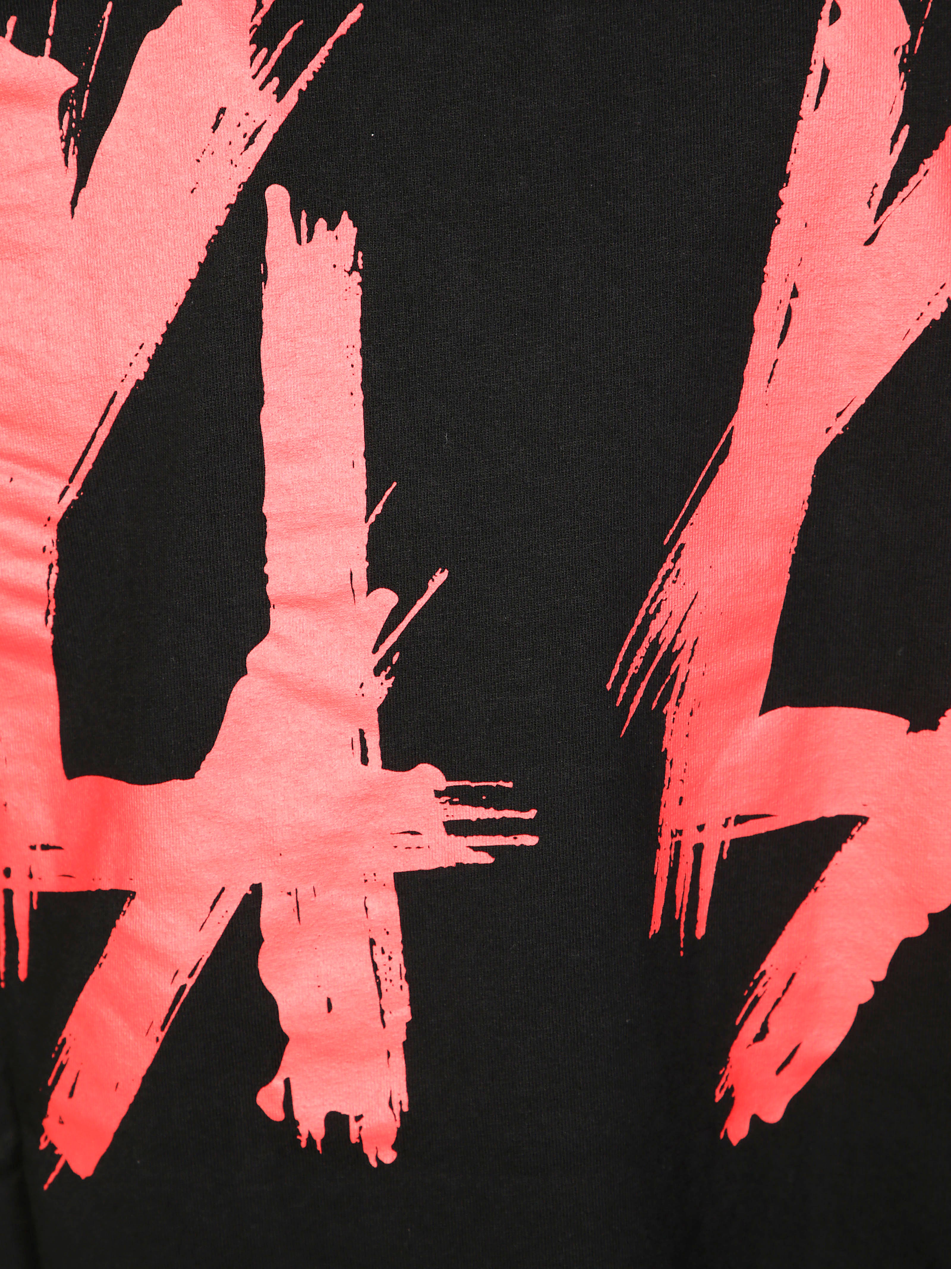 44 LABEL GROUP Front Raw Detail T-Shirt for Women