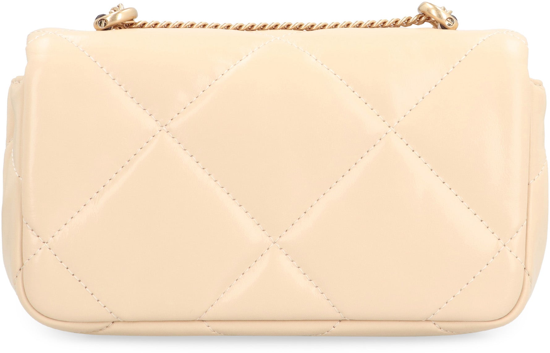 TORY BURCH Mini Diamond Leather Crossbody Handbag