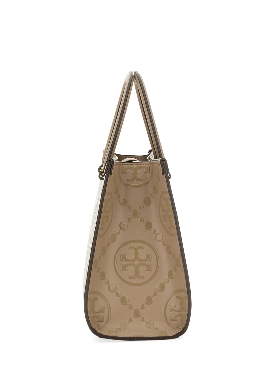 TORY BURCH Monogram Handbag - Timeless Elegance