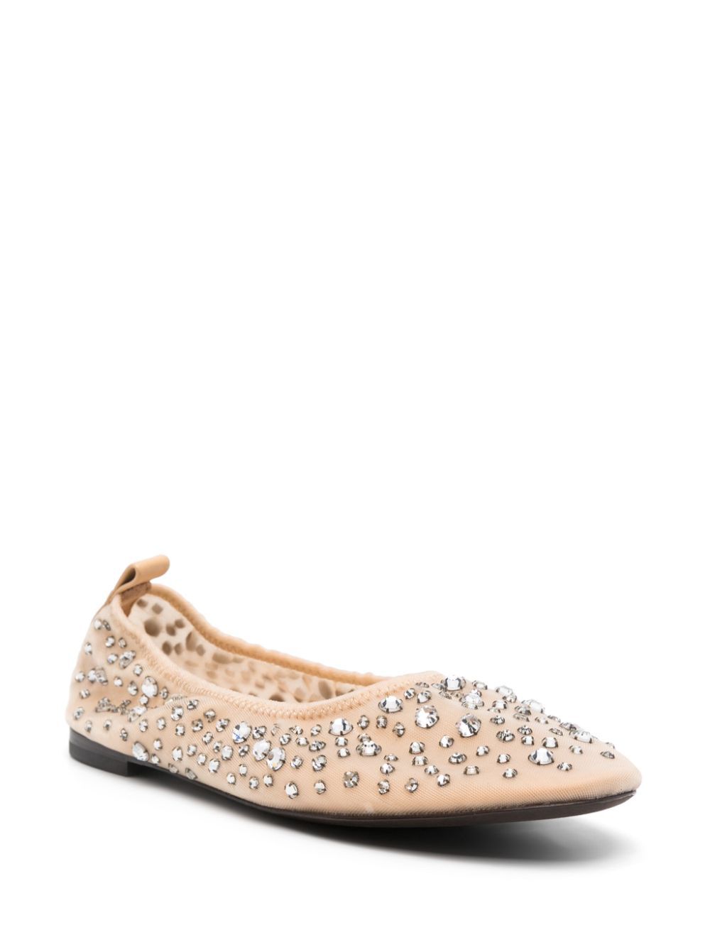 TORY BURCH Crystal Ballet Flats for Women