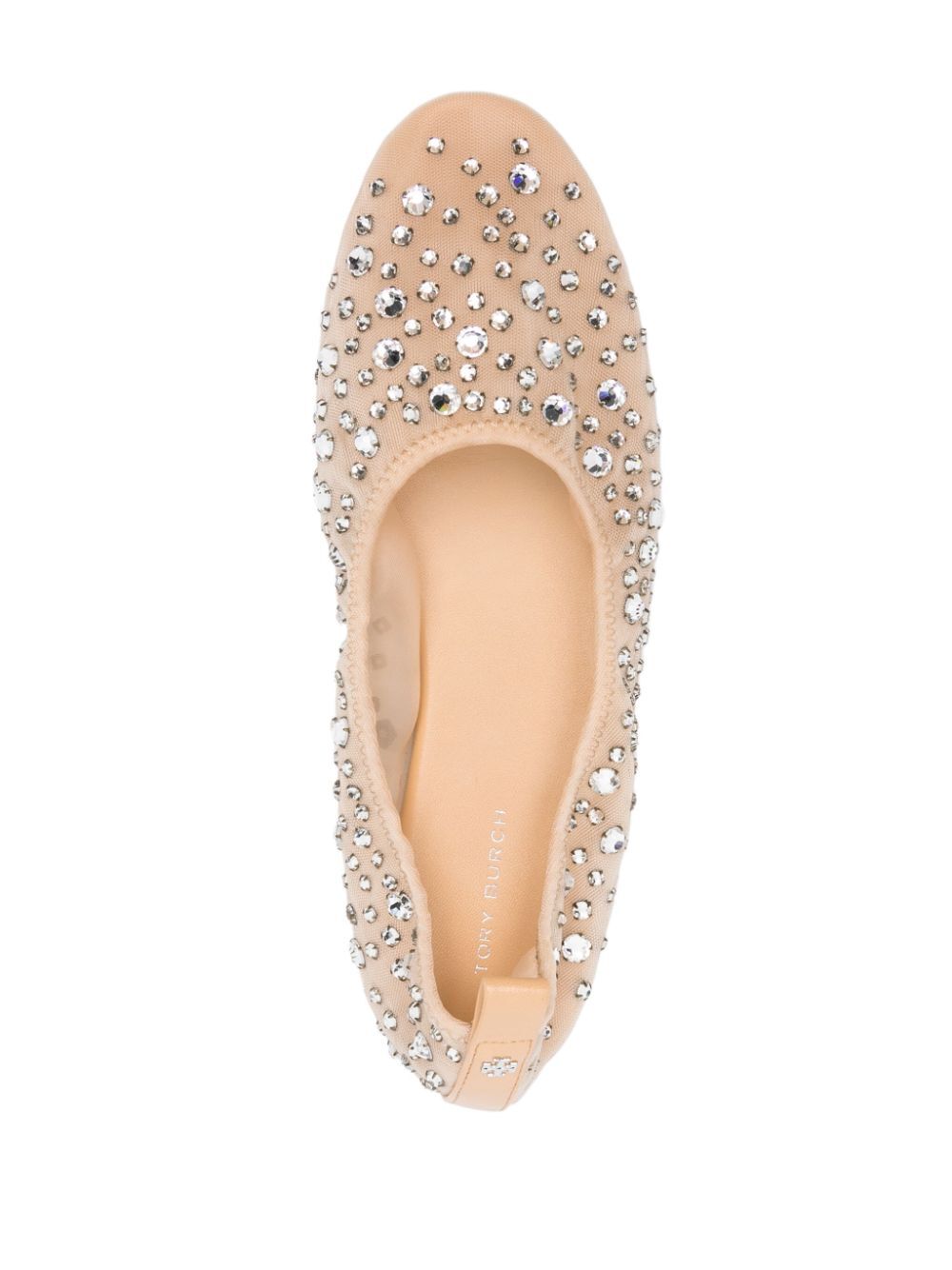 TORY BURCH Crystal Ballet Flats for Women