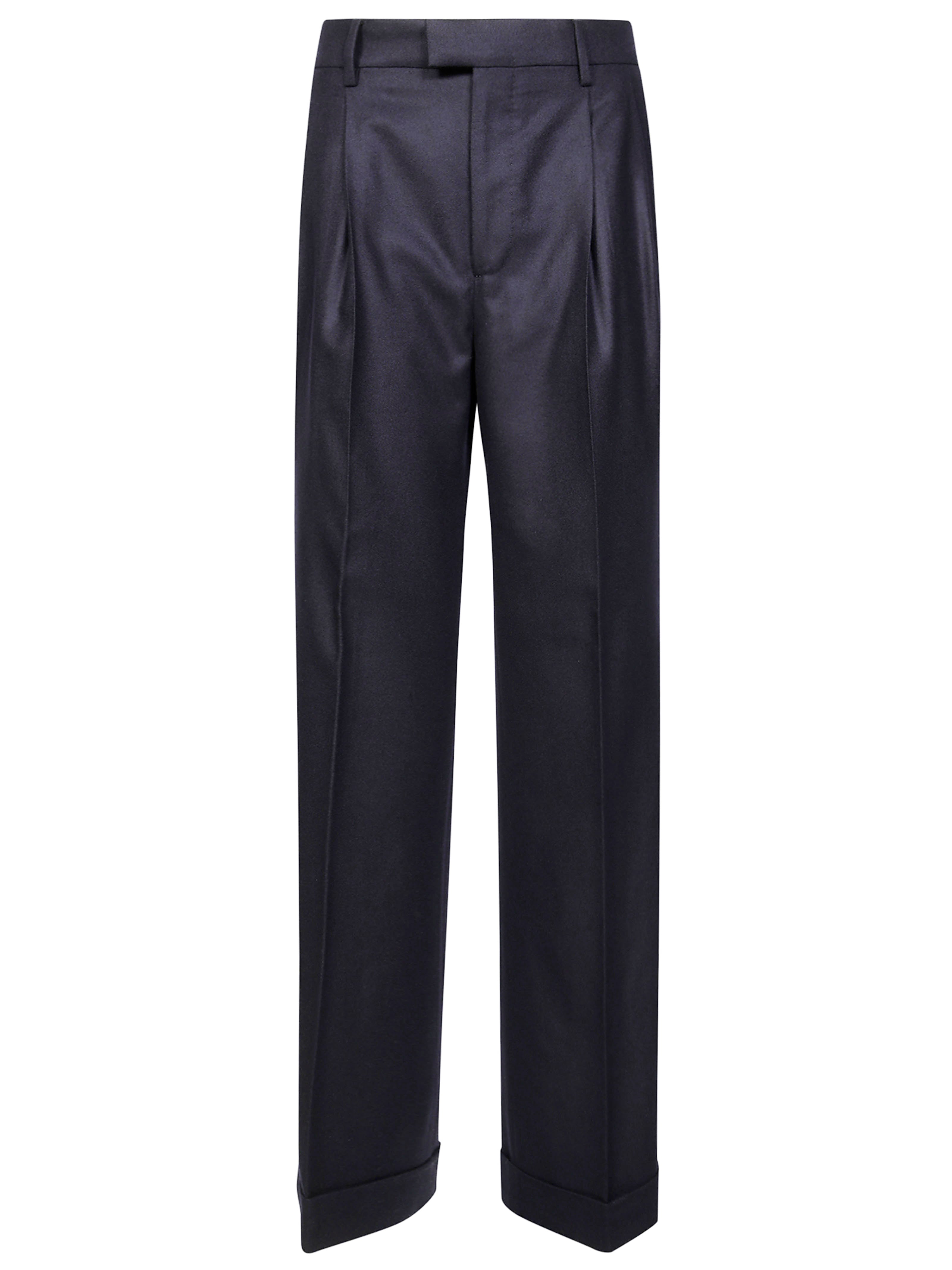 BERWICH Men's Palazzo Pinces Trousers - Autumn/Winter 2025