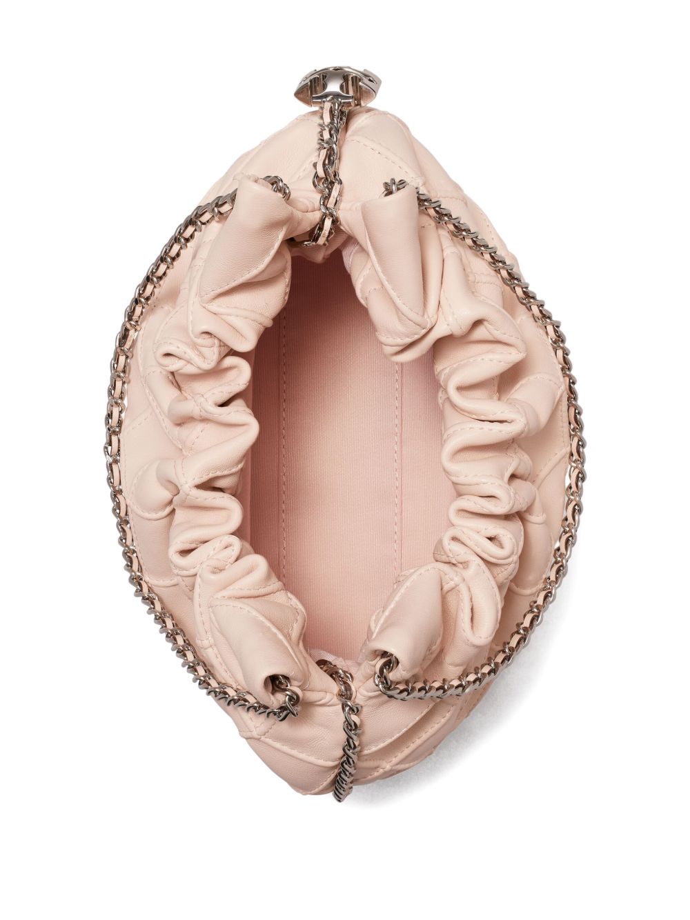 TORY BURCH Mini Leather Hobo Handbag