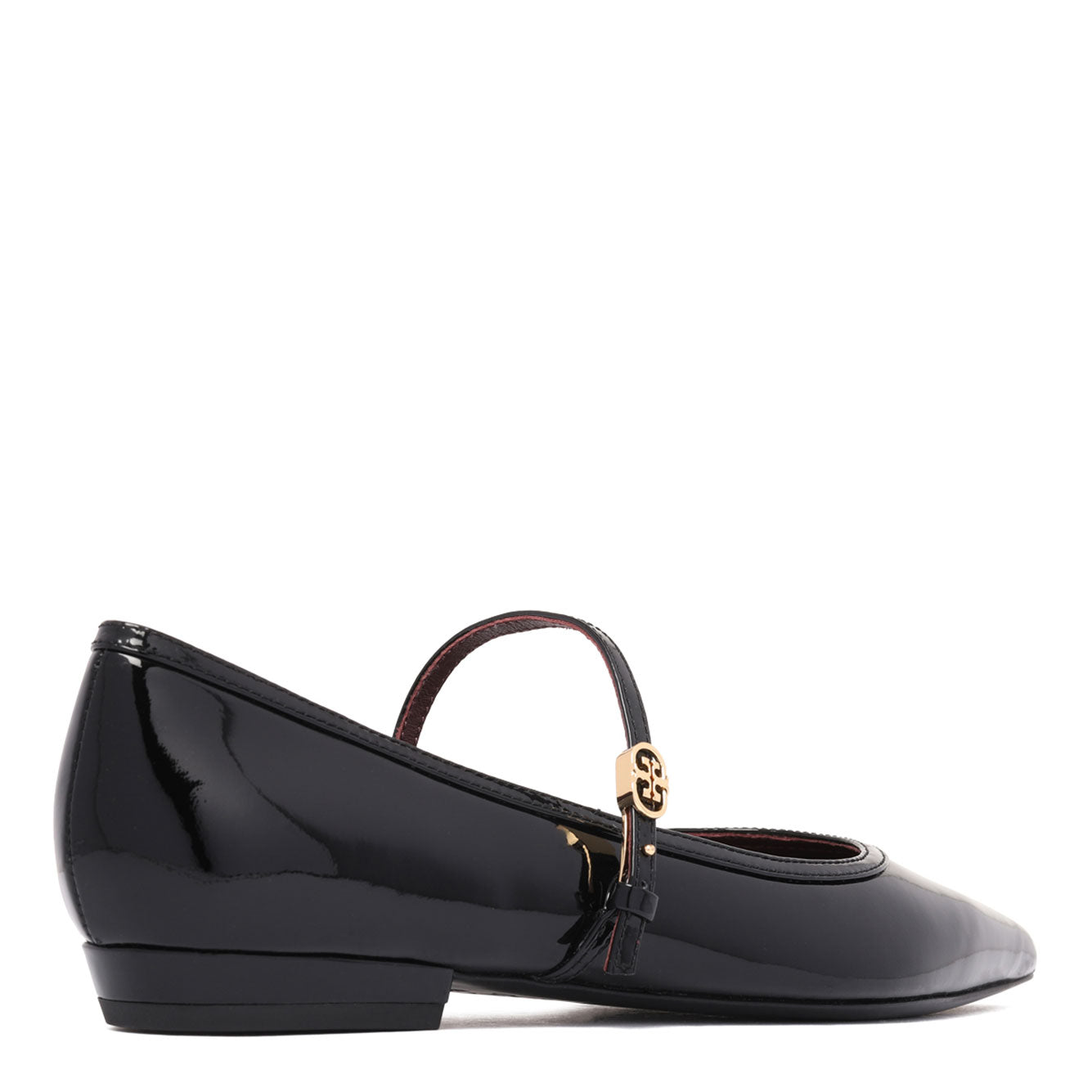 TORY BURCH Classic Leather Flat Shoes for Women