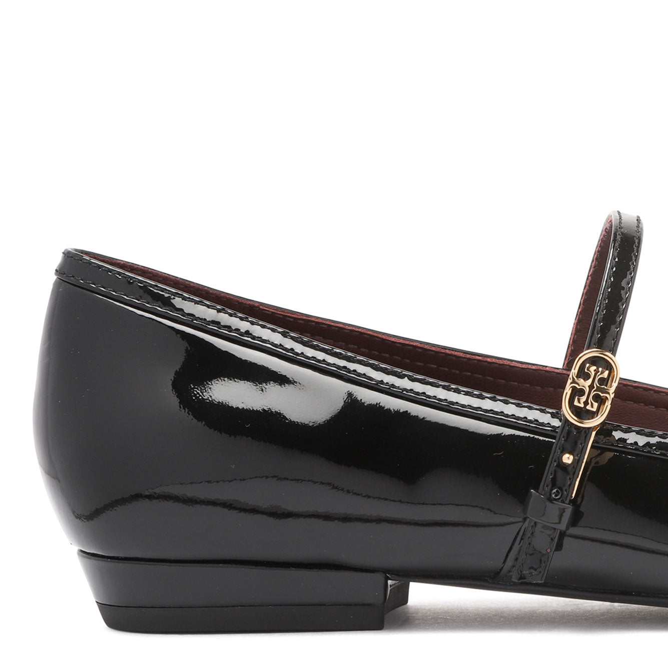 TORY BURCH Classic Leather Flat Shoes for Women