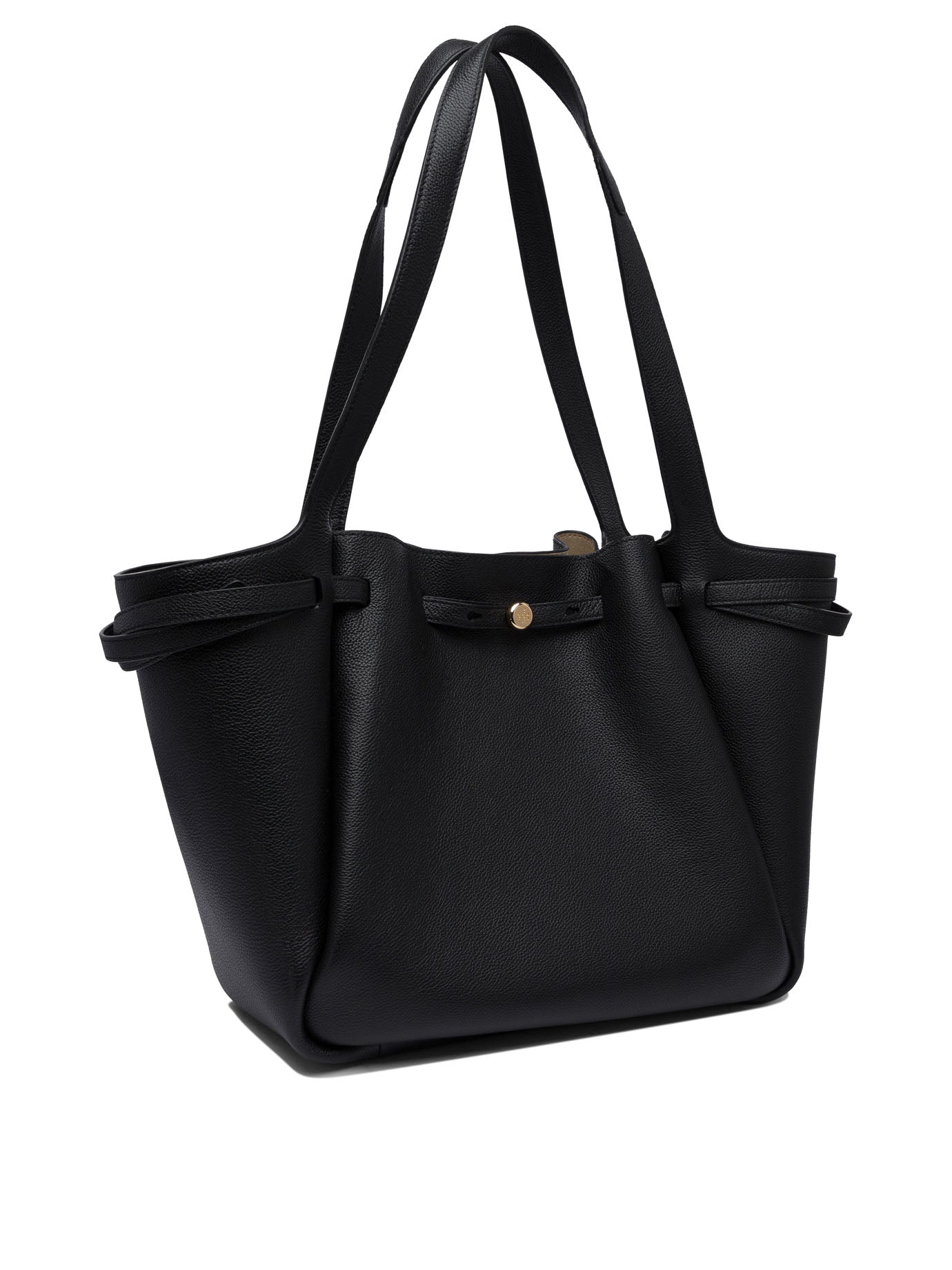 TORY BURCH Romy Leather Tote Handbag