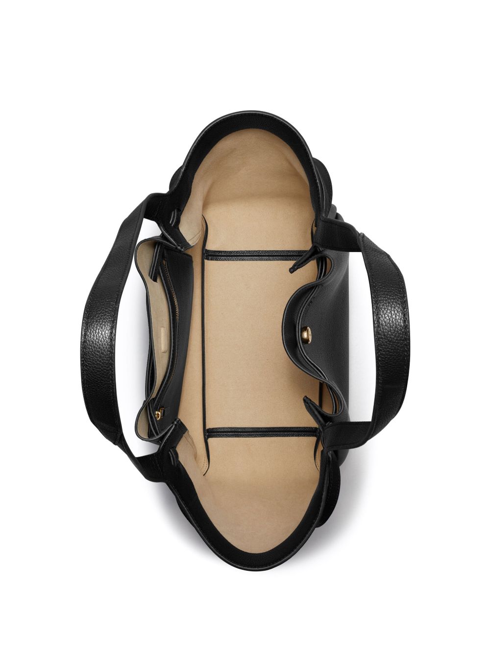 TORY BURCH Romy Leather Tote Handbag