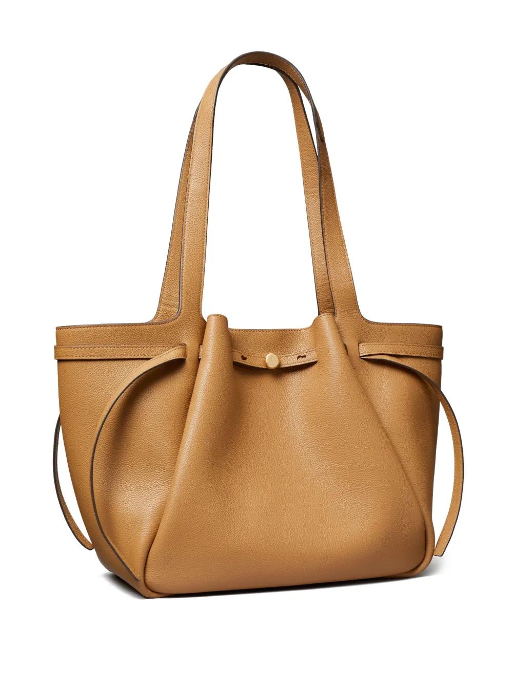 TORY BURCH Romy Leather Tote Handbag