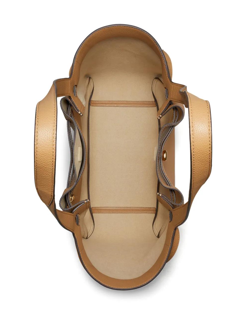 TORY BURCH Romy Leather Tote Handbag