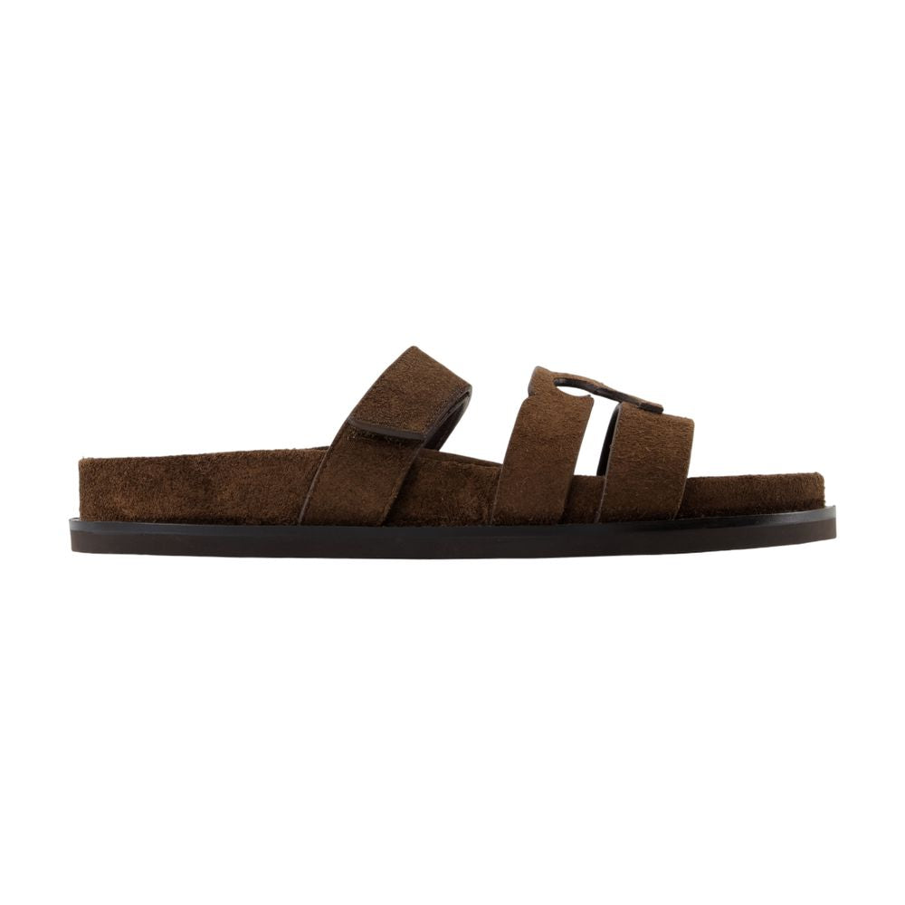 TORY BURCH Wide Cross-Strap Cushioned Sandals for Women