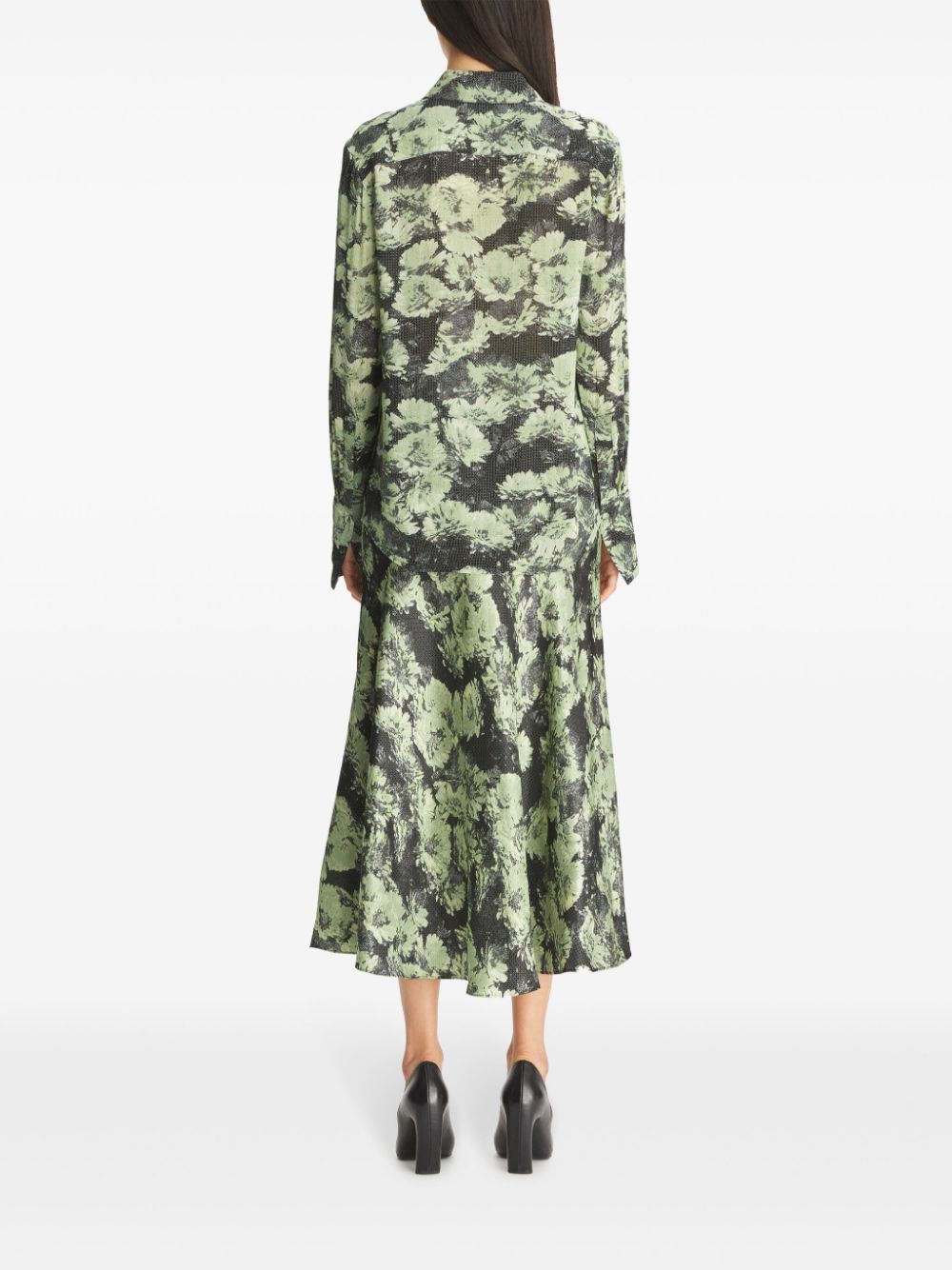 TORY BURCH Printed Button-Up Shirt for Women