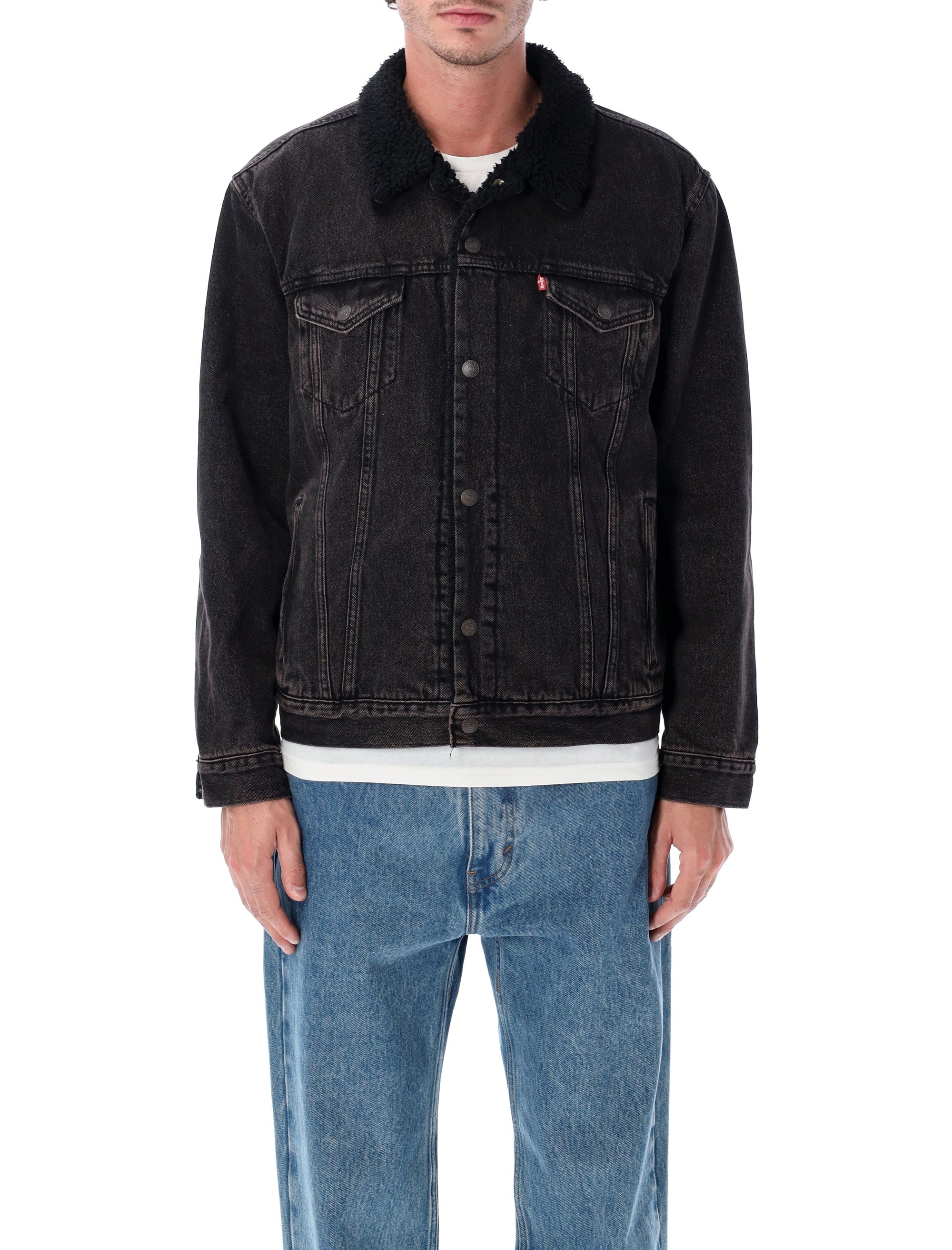 LEVI'S Men's Sherpa Jacket