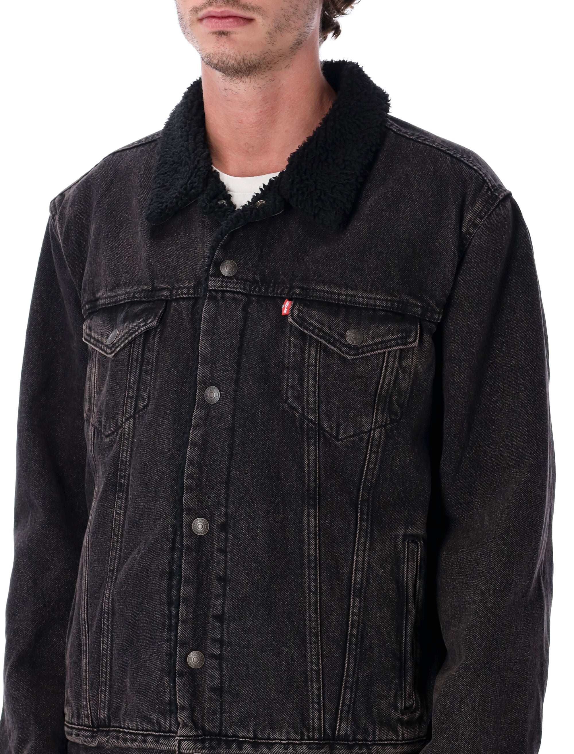 LEVI'S Men's Sherpa Jacket