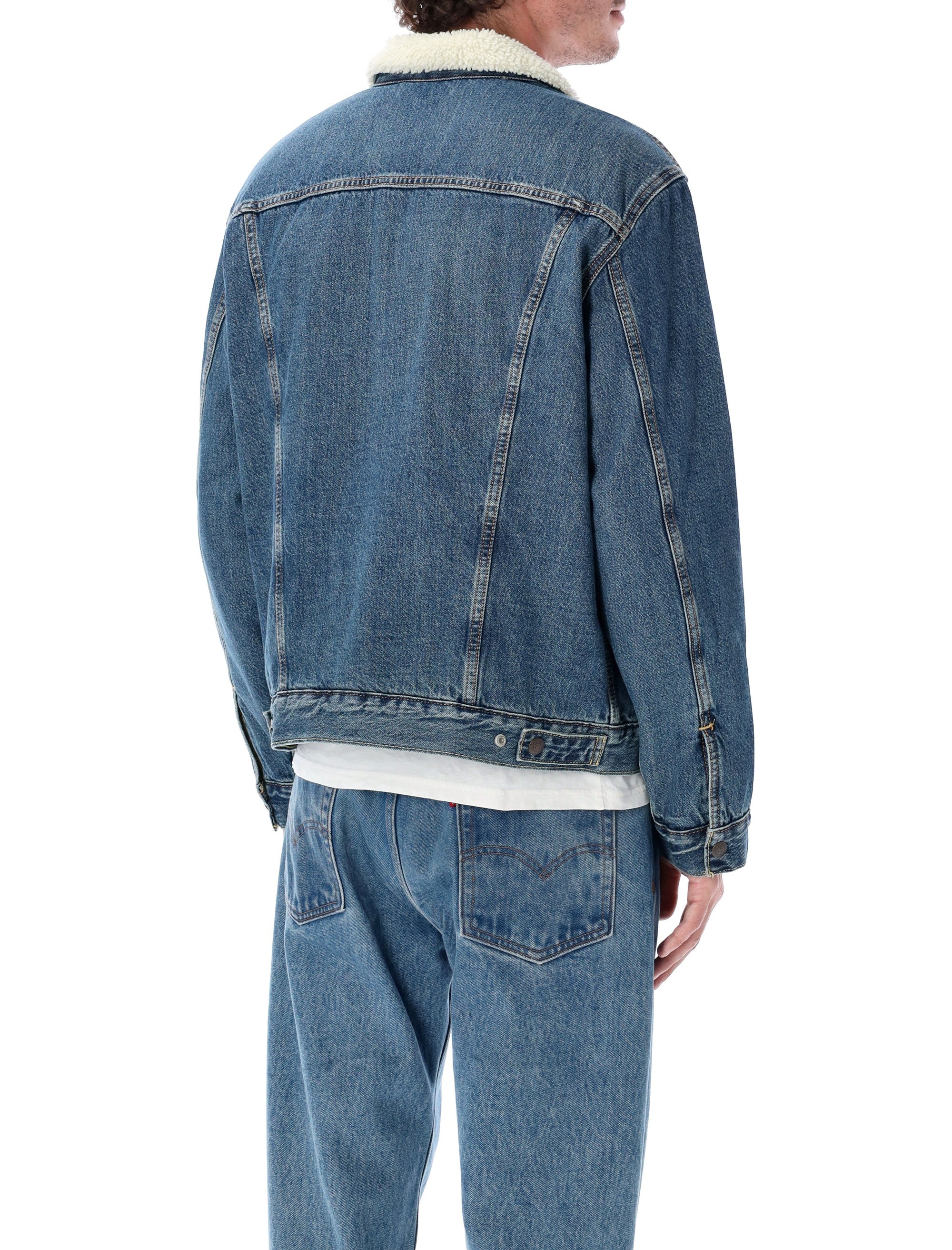 LEVI'S Men's Sherpa-Lined Type 3 Jacket