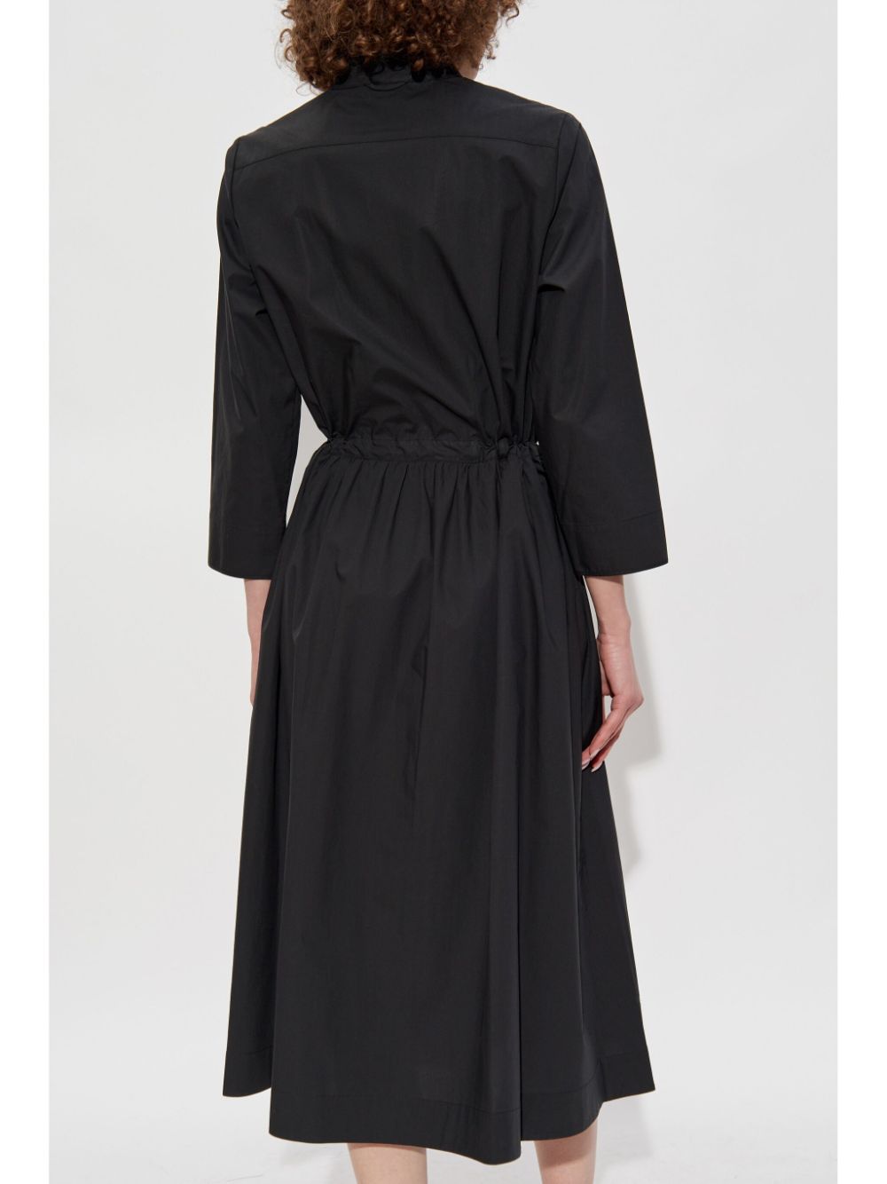 TORY BURCH Cotton Shirt Dress with Belt