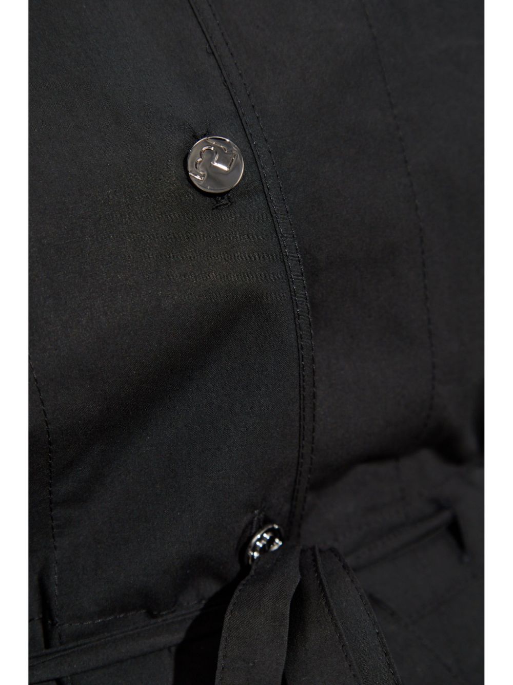 TORY BURCH Cotton Shirt Dress with Belt