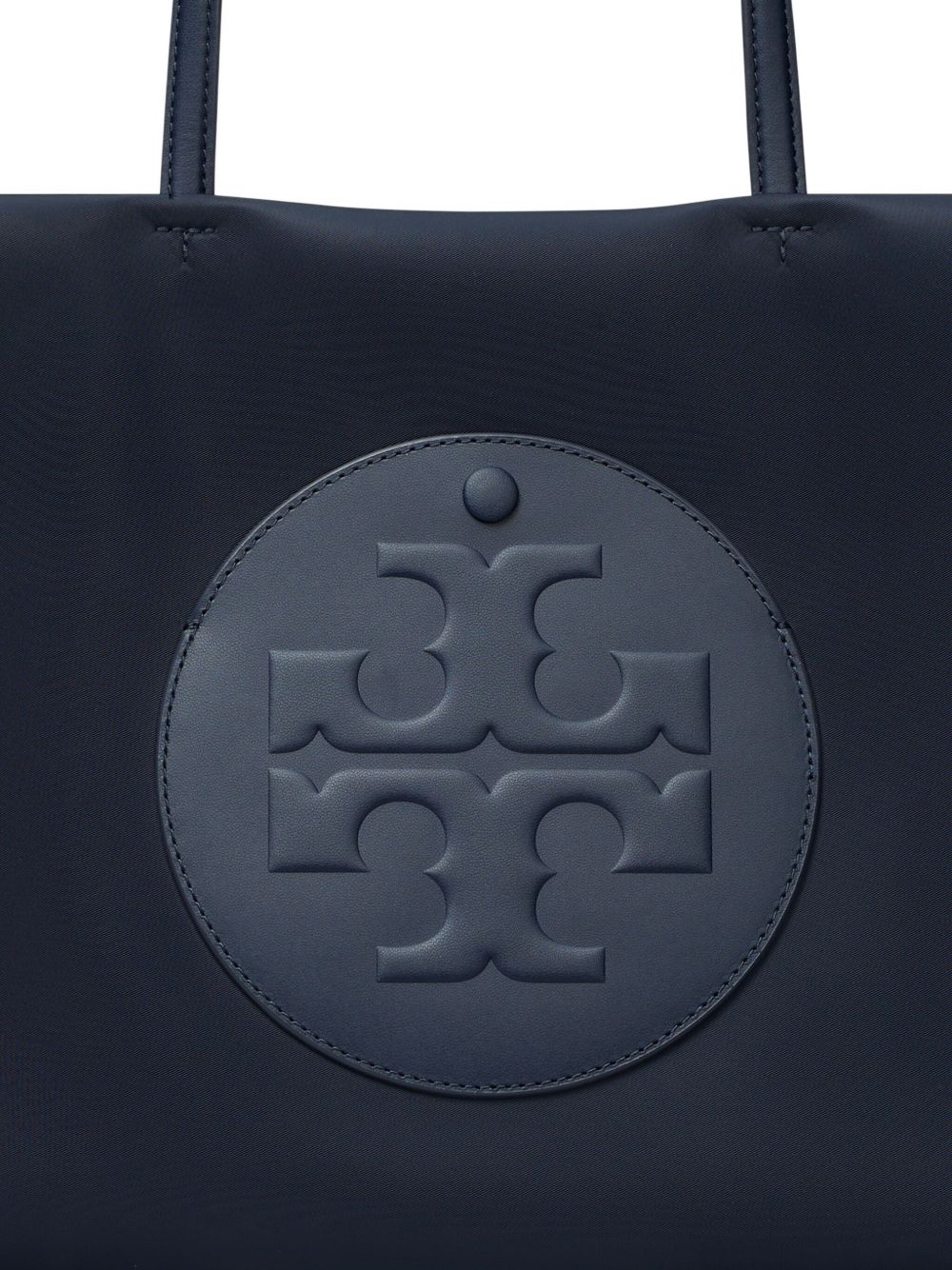 TORY BURCH Logo Embossed Open Top Handbag
