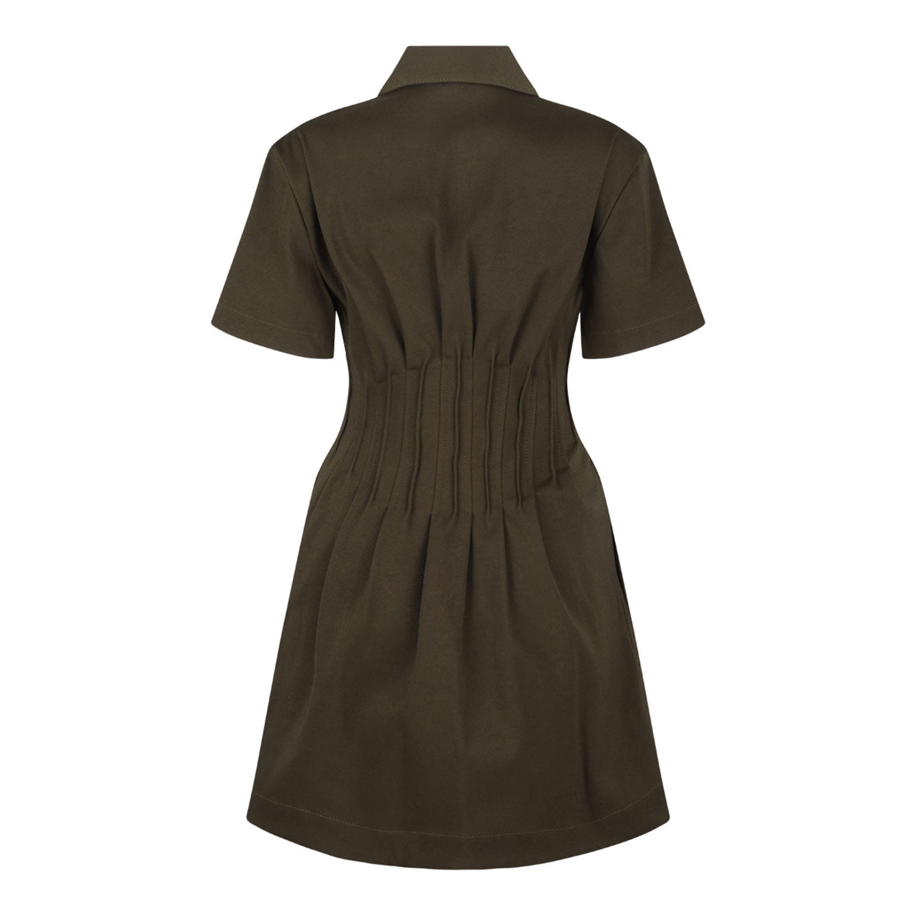 TORY BURCH Elegant Polyamide Mini Dress for Women - SS25 Collection