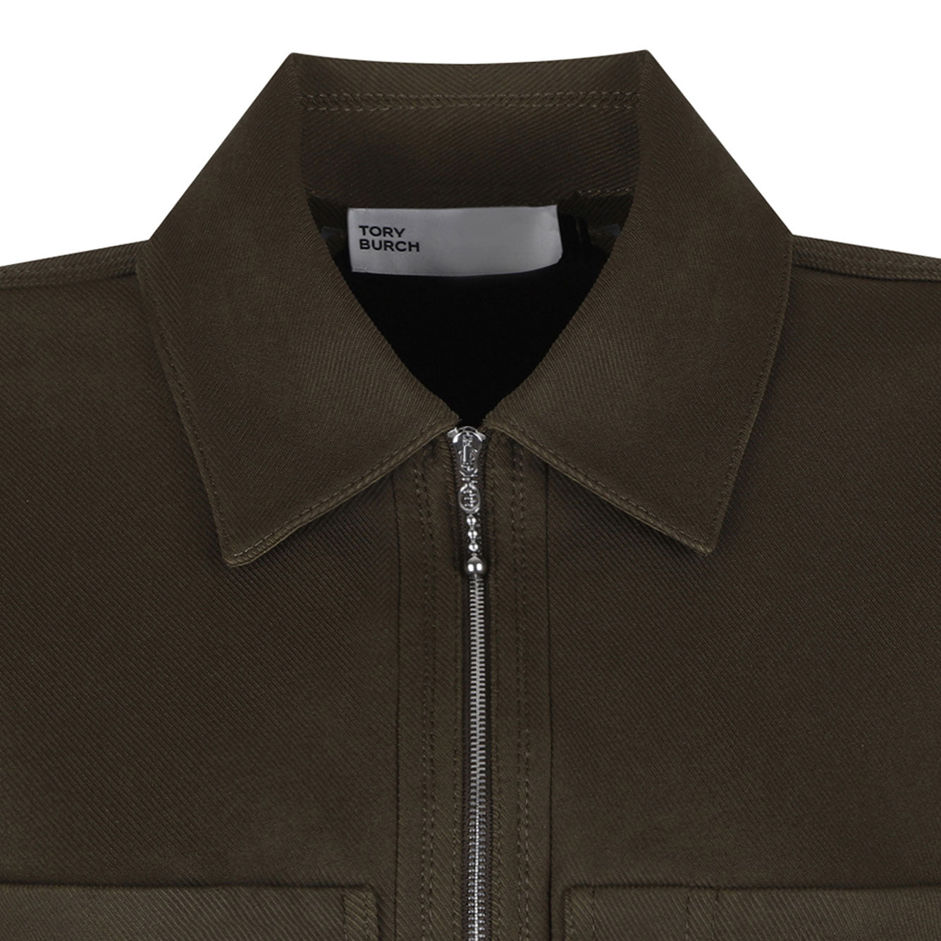 TORY BURCH Elegant Polyamide Mini Dress for Women - SS25 Collection