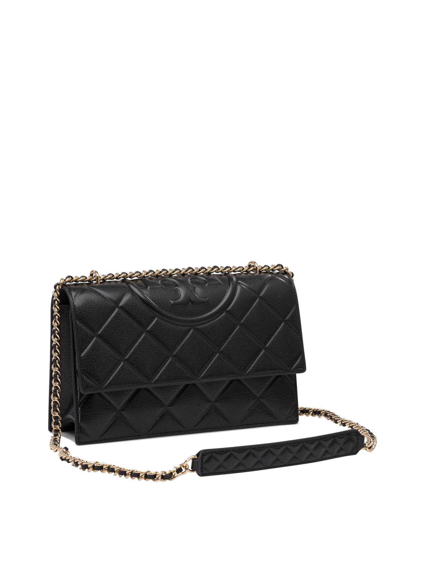 TORY BURCH Mini Convertible Shoulder Handbag 27X16.5X8 CM