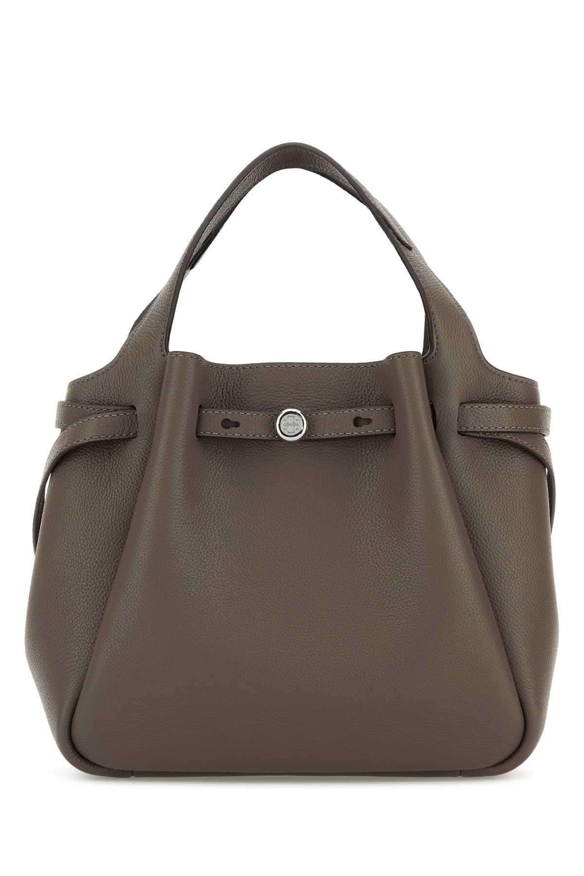 TORY BURCH Romy Leather Tote Handbag