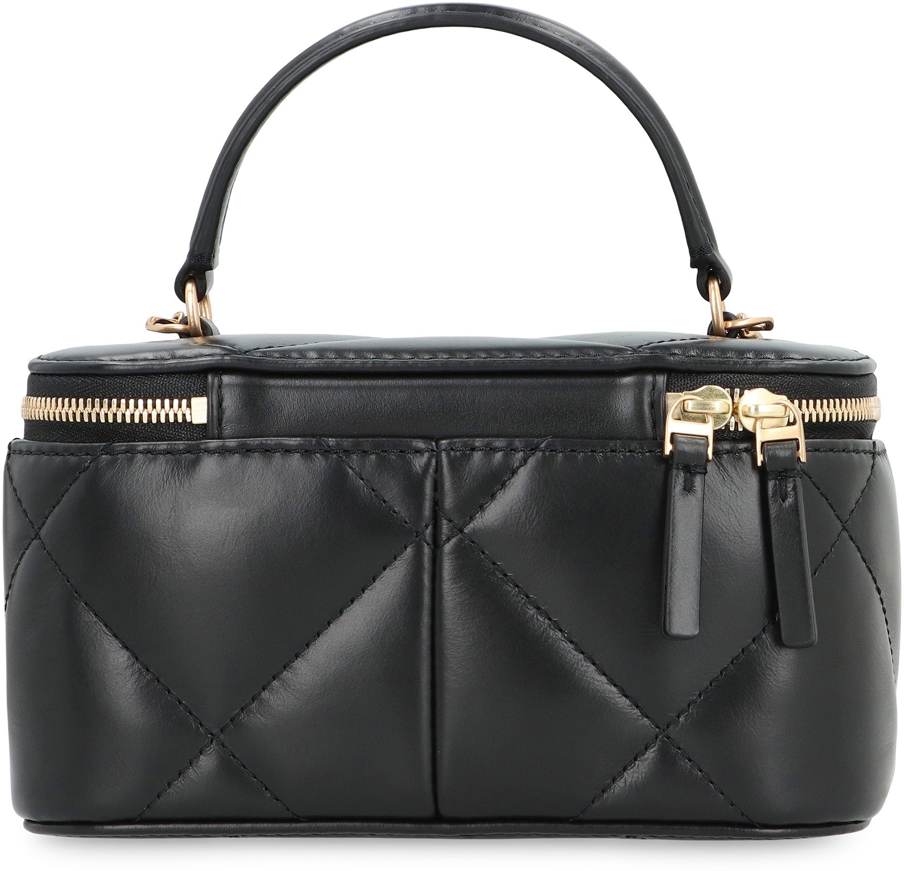 TORY BURCH Kira Mini Quilted Leather Jewellery Box