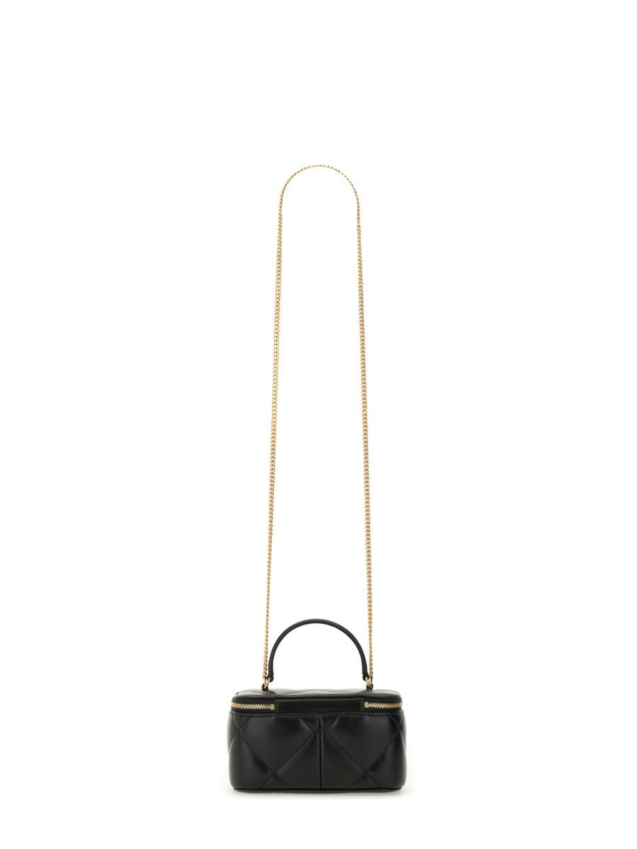 TORY BURCH Kira Mini Quilted Leather Jewellery Box