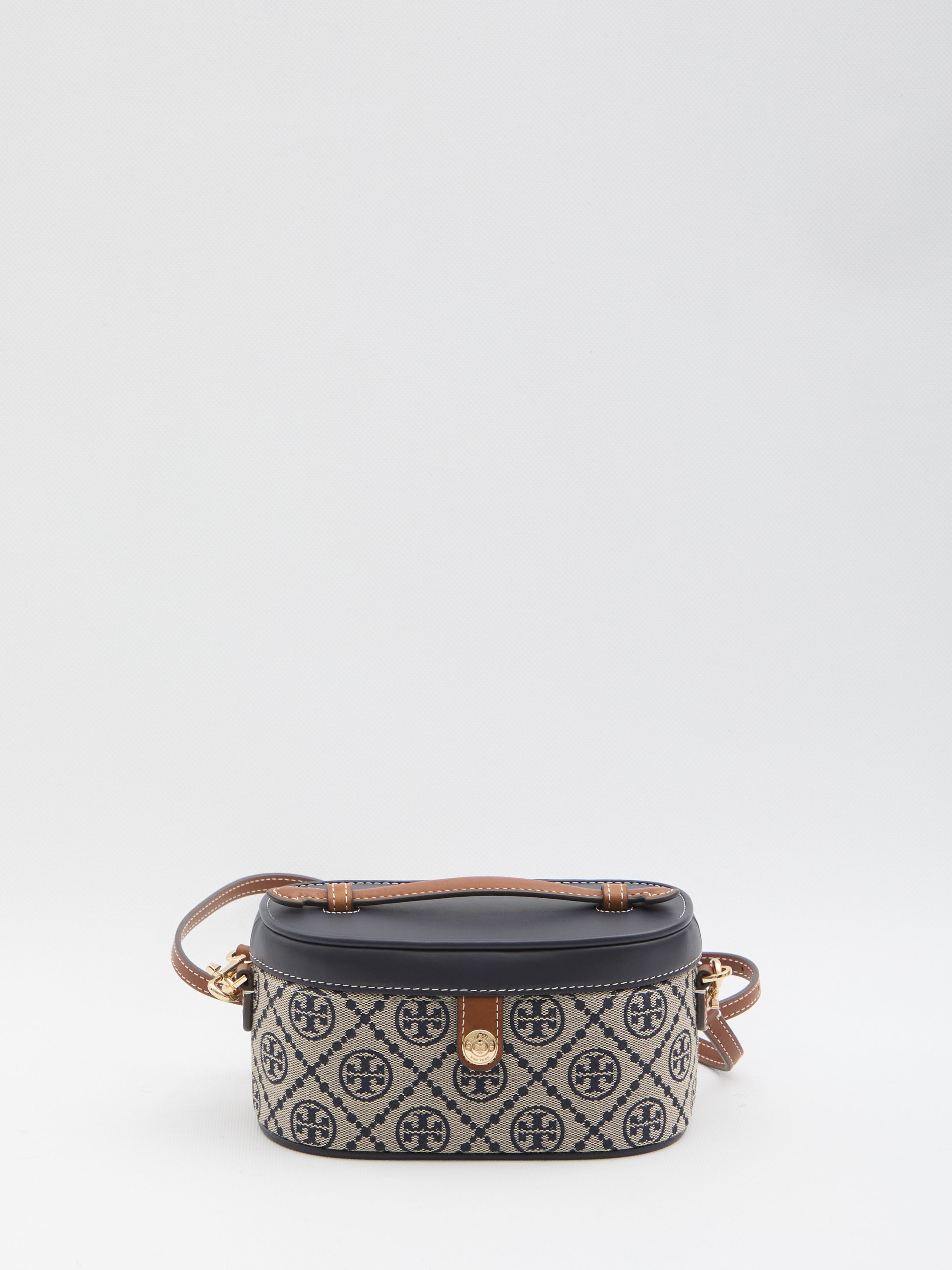 TORY BURCH Mini Handbag with Leather Details - 18 x 9 x 9 CM