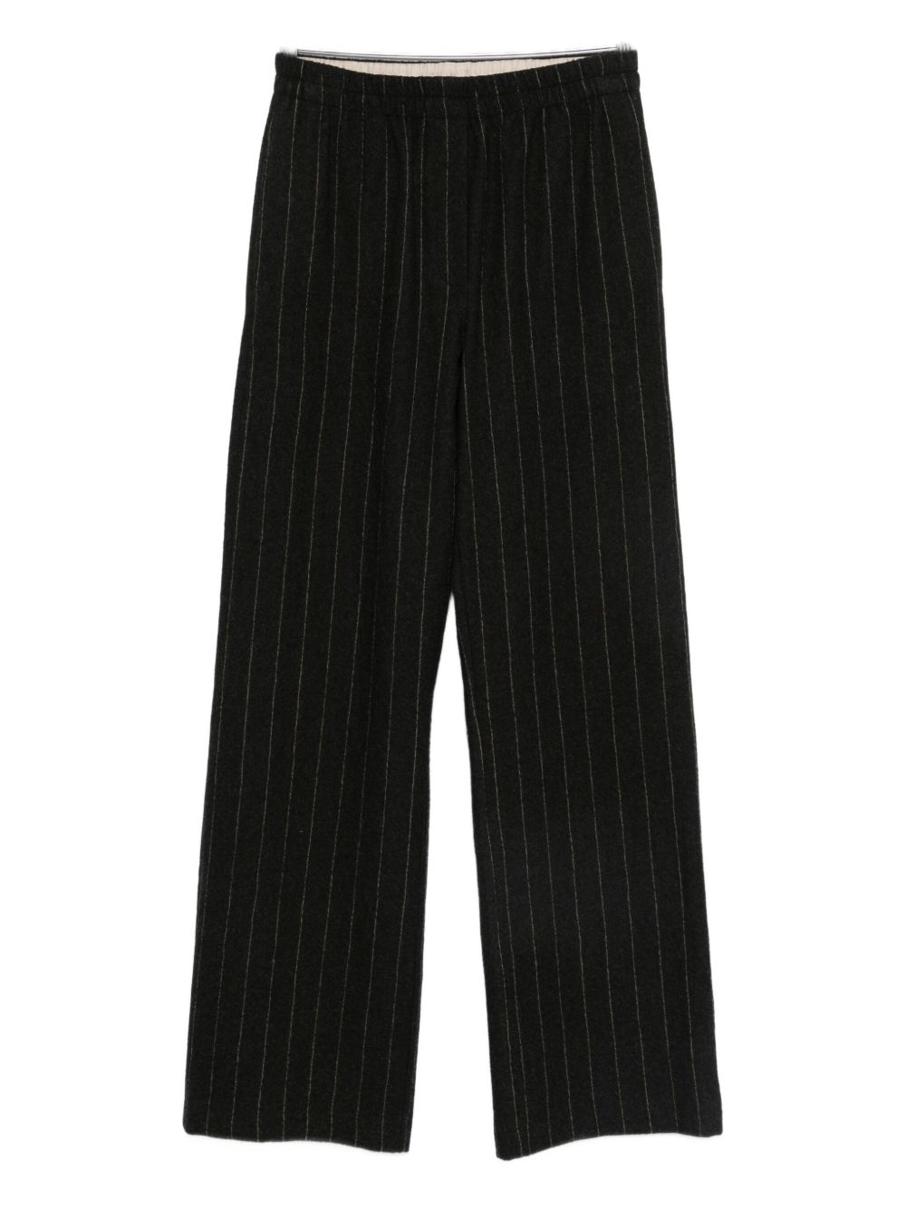 ALYSI Wide-Leg Wool Trousers