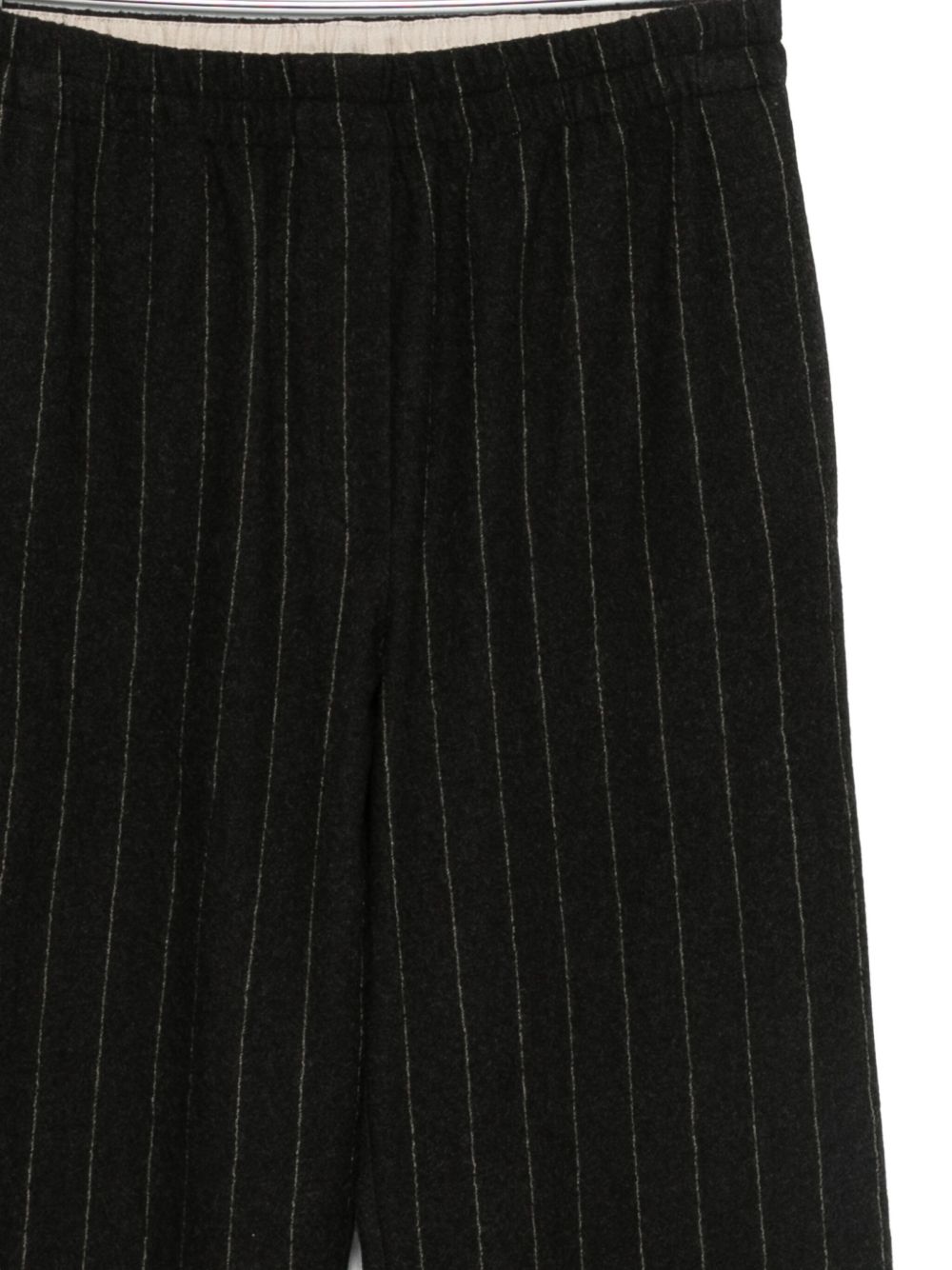 ALYSI Wide-Leg Wool Trousers