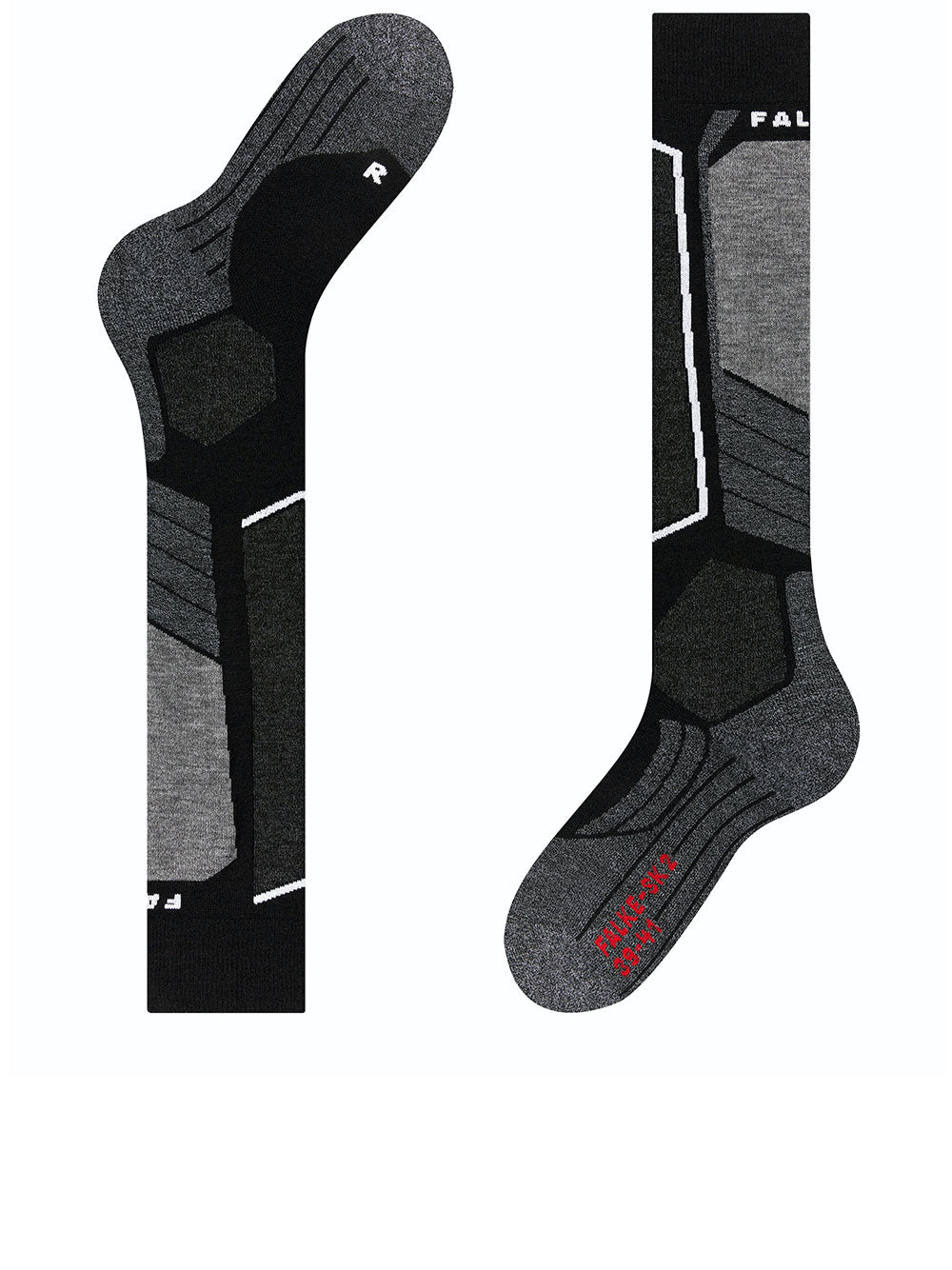 FALKE Men's Fleece-Knit Performance Socks