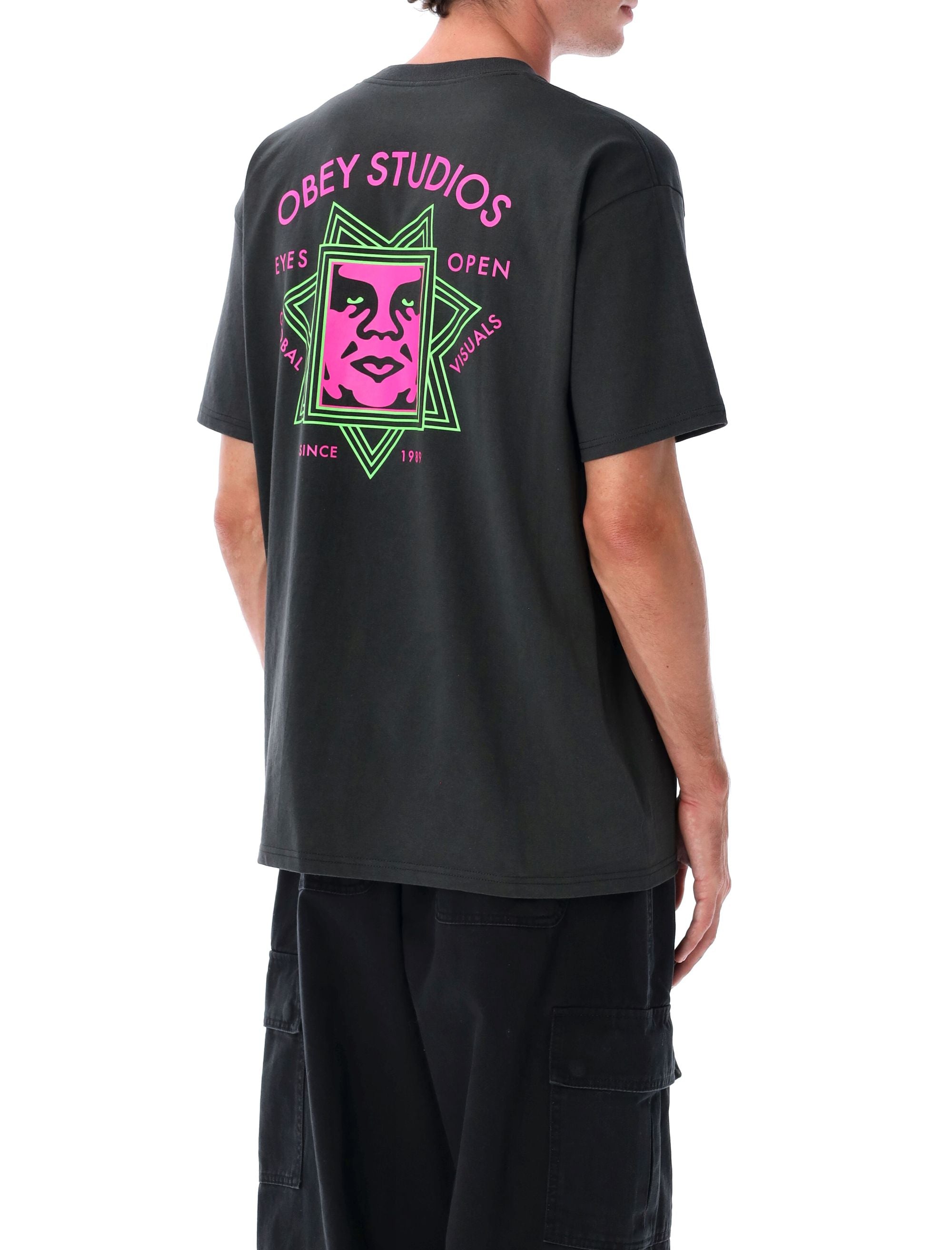 OBEY Global Visuals T-Shirt - Men's Regular Fit