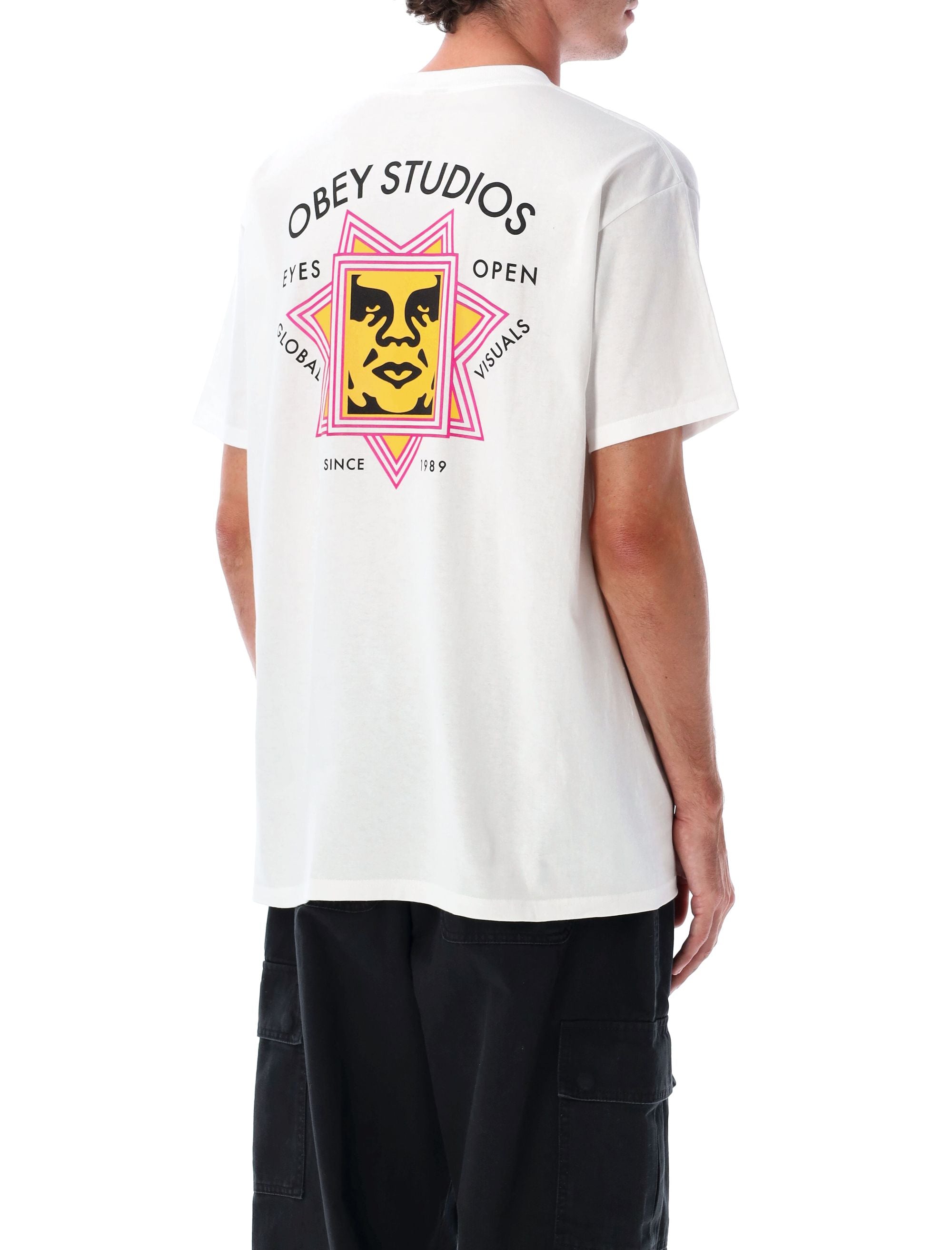 OBEY Global Visuals T-Shirt (L)