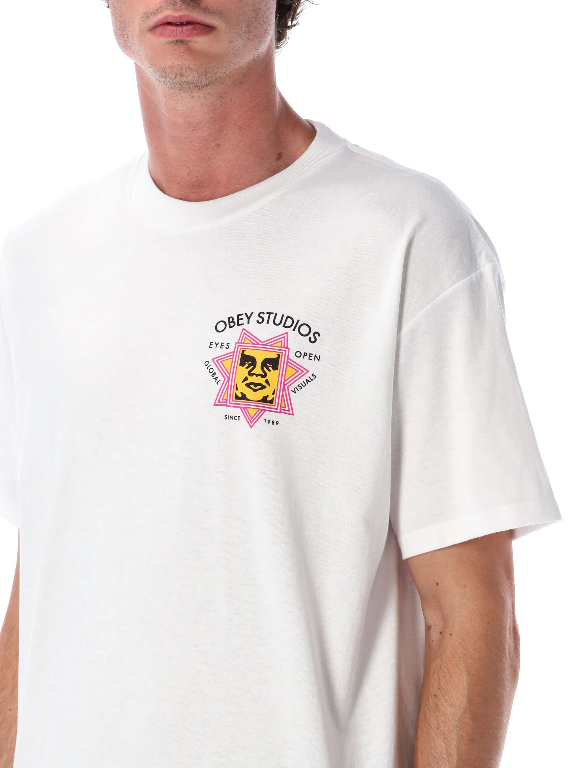 OBEY Global Visuals T-Shirt (L)