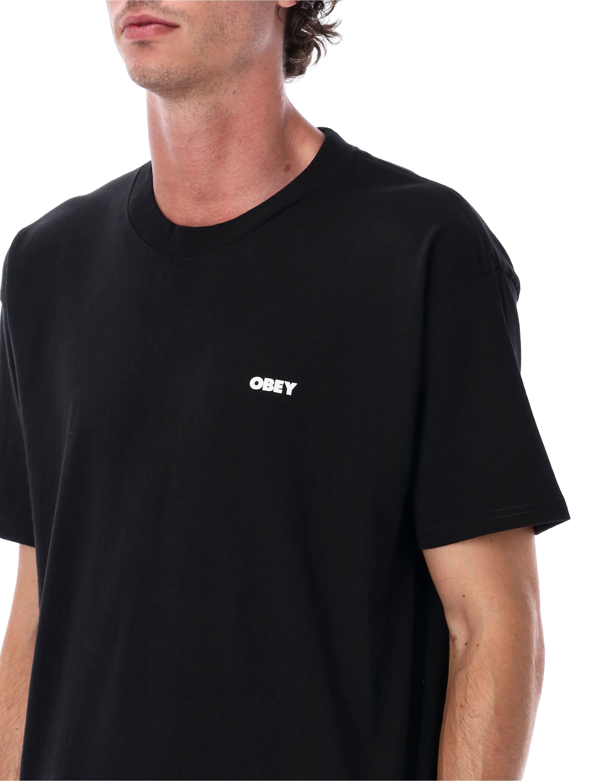 OBEY Floral Impact Mini T-Shirt - Size L