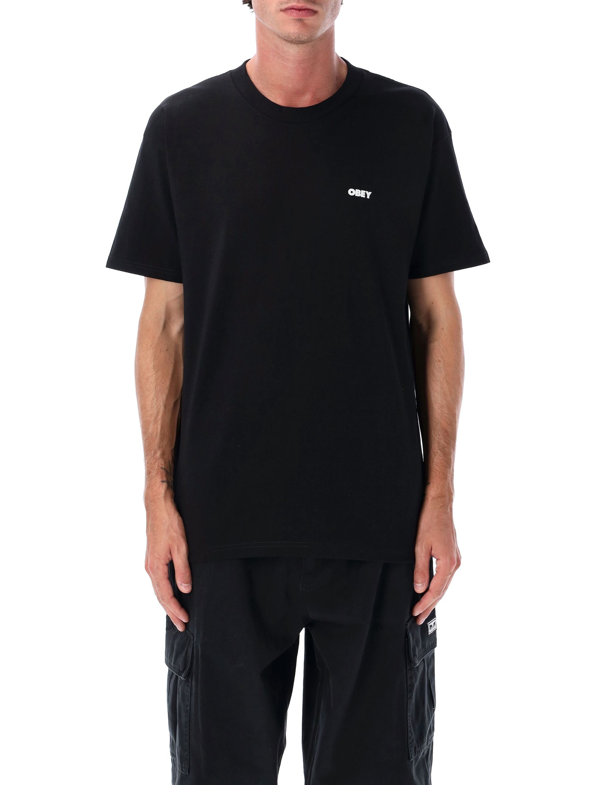 OBEY Floral Impact Mini T-Shirt - Size L