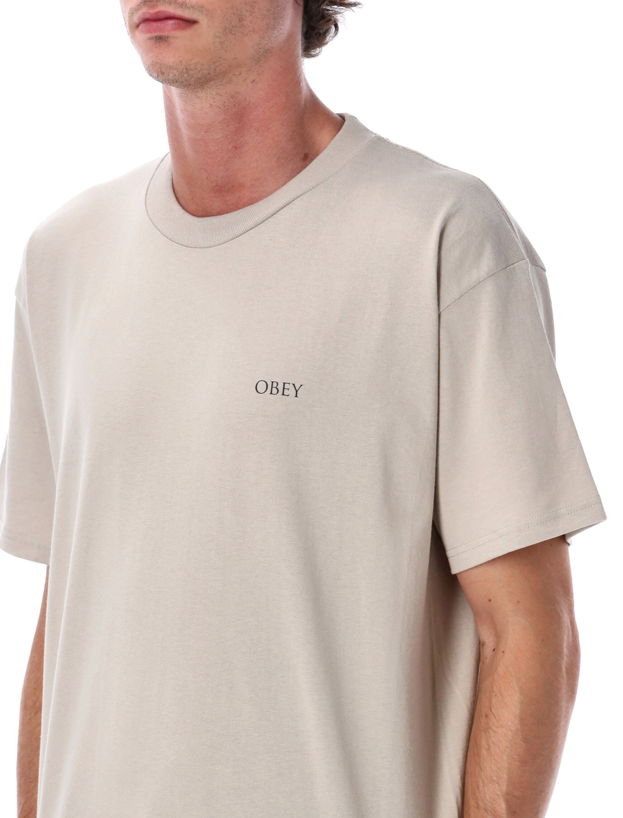OBEY Peace & Justice Cotton T-Shirt - Regular Fit