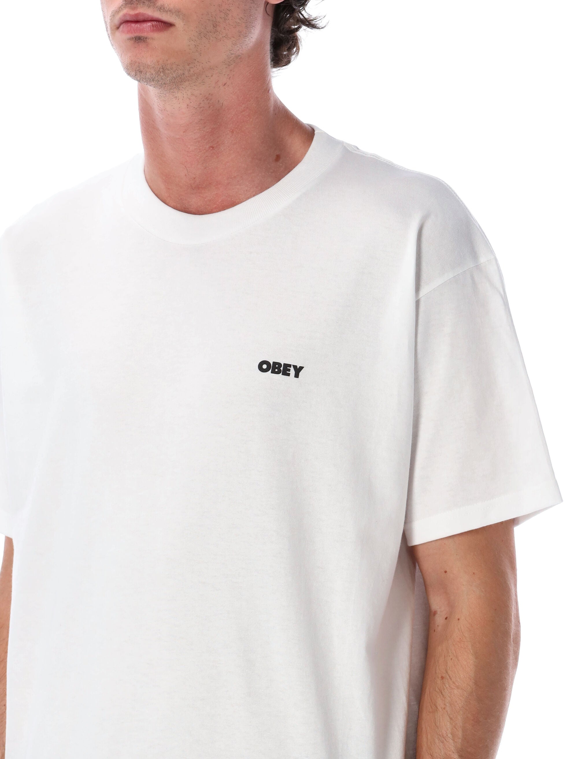 OBEY Mini Icon Graphic T-Shirt - Size L