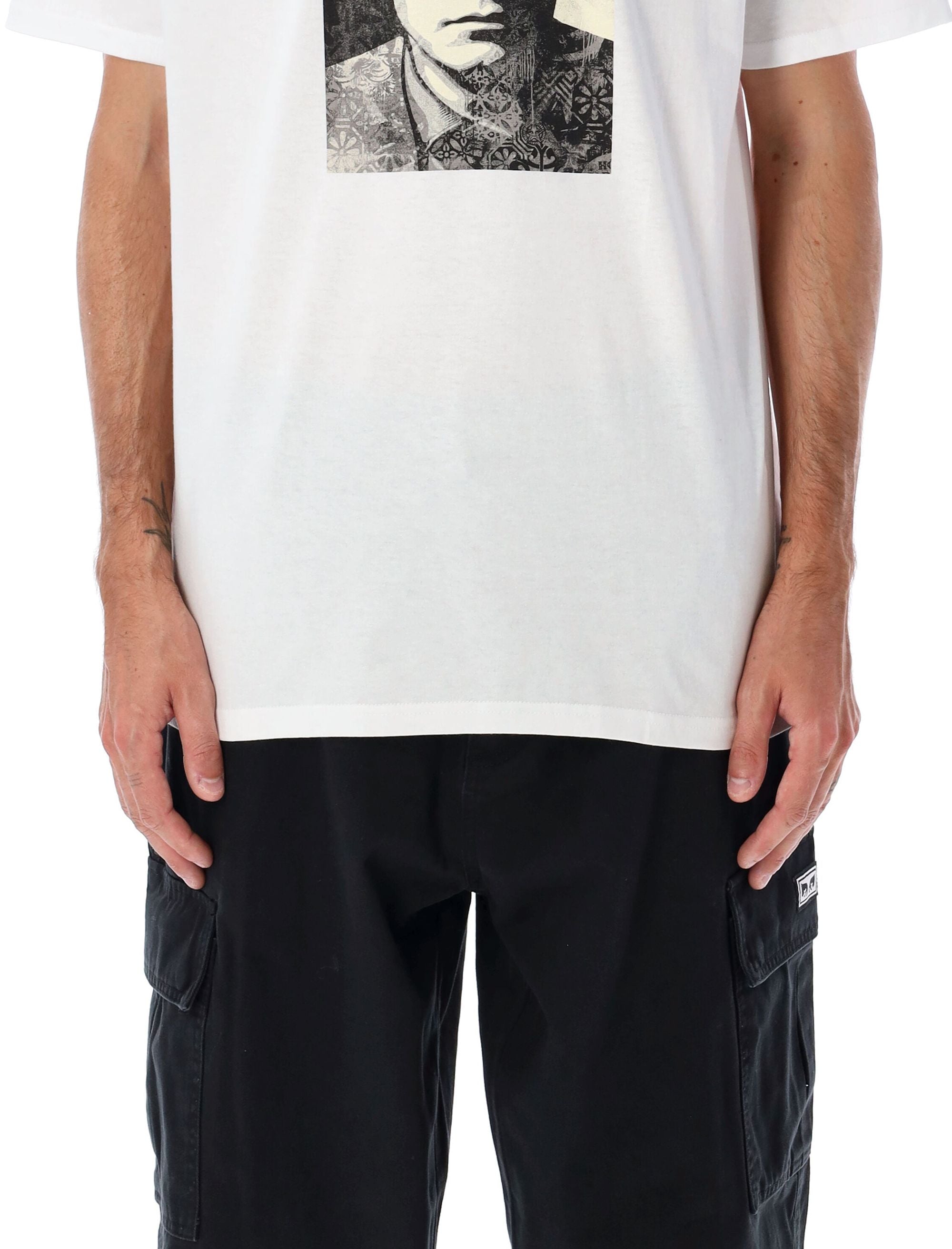 OBEY Classic Warhol Portrait T-Shirt - Size L