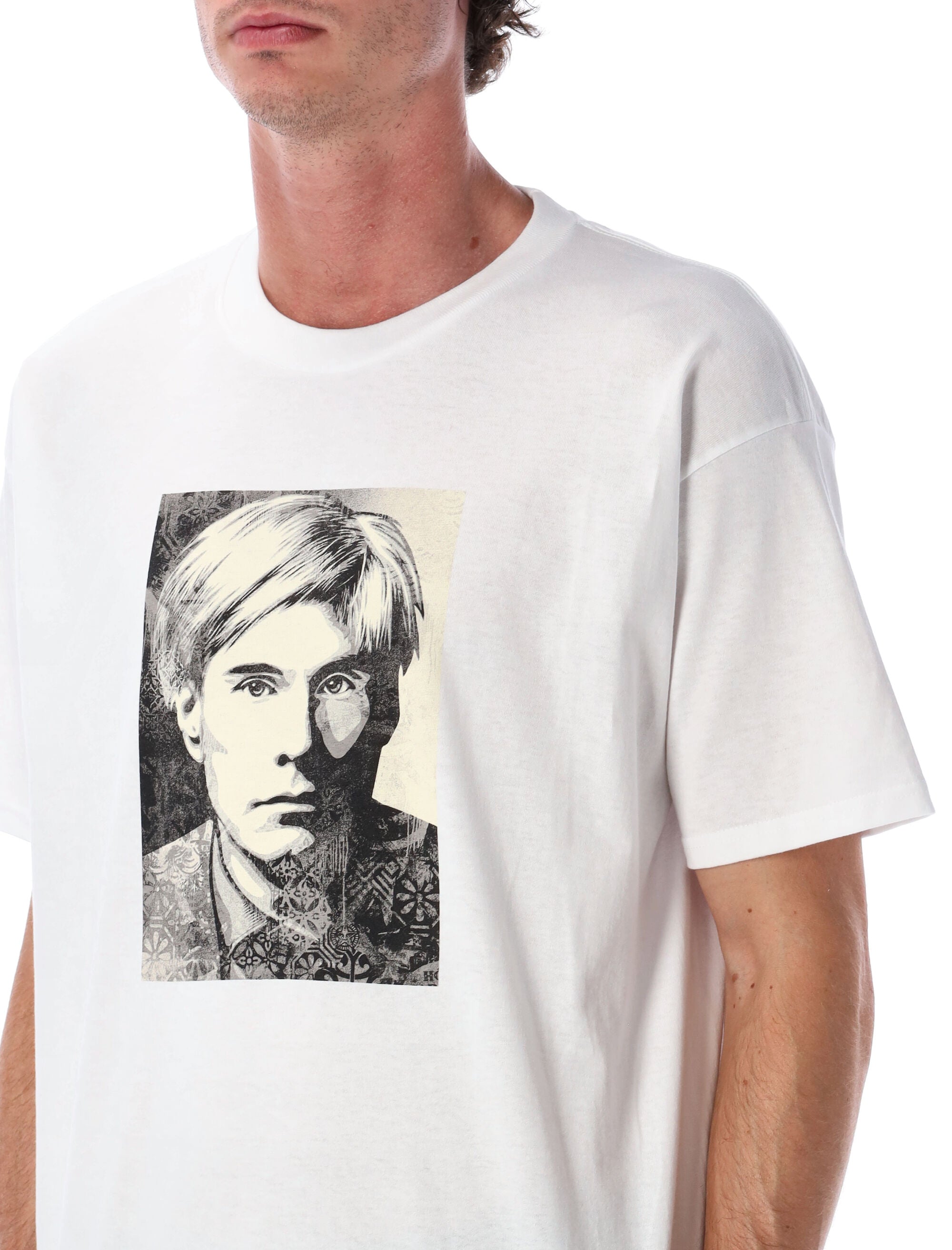 OBEY Classic Warhol Portrait T-Shirt - Size L