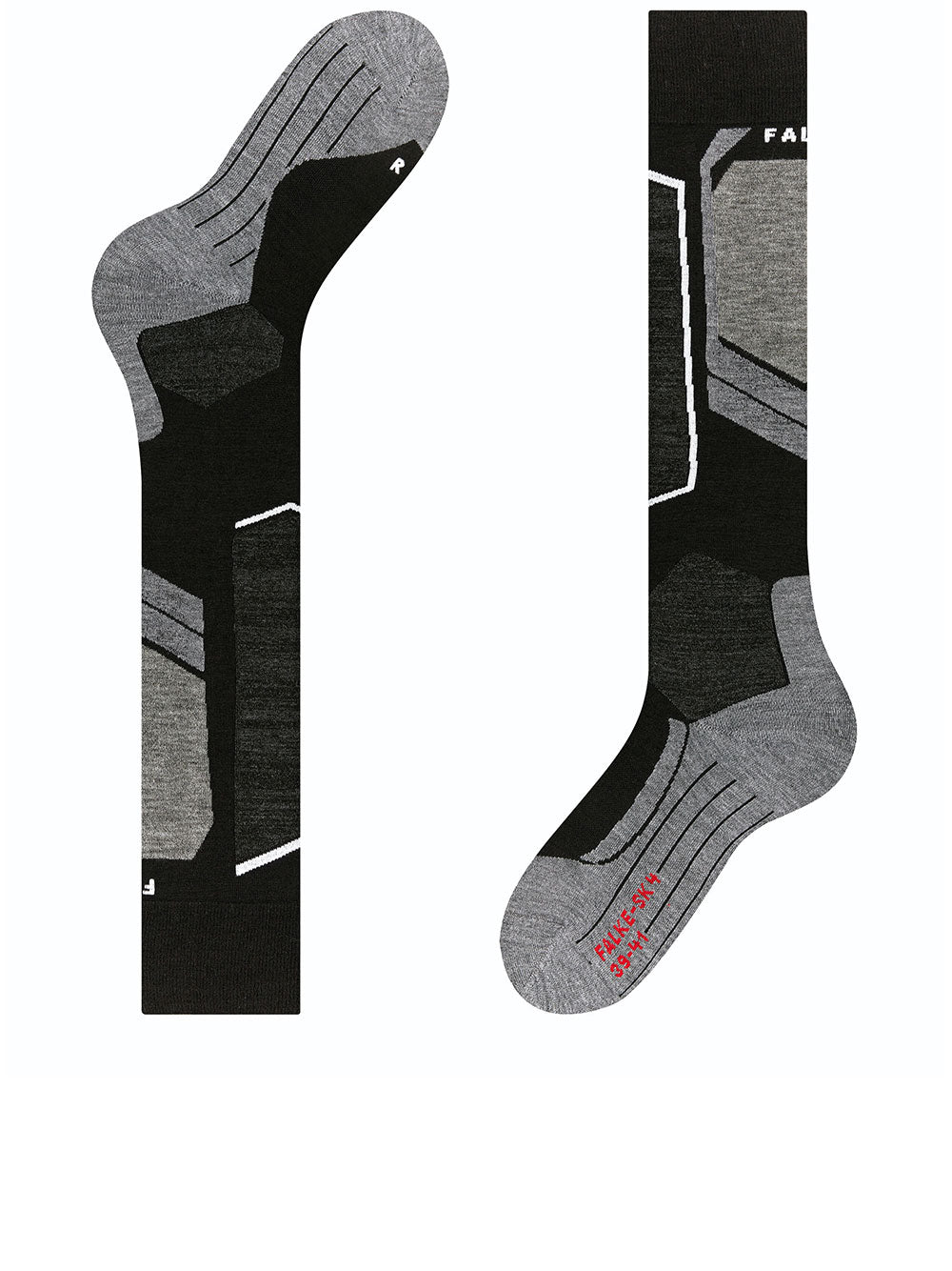 FALKE Men's Premium Crew Length Socks