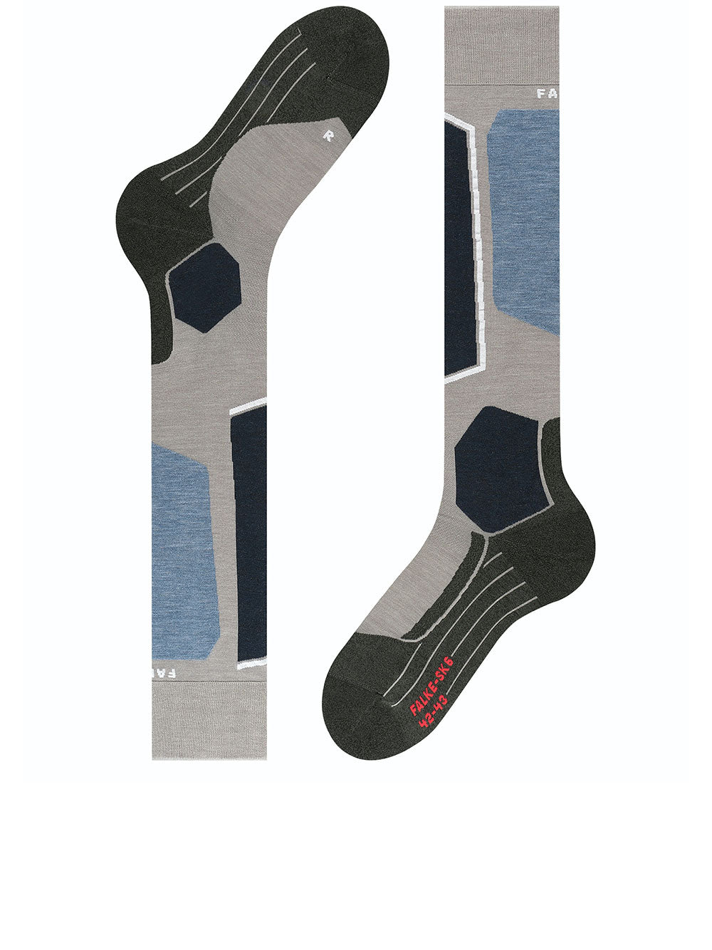 FALKE Men's Cozy SK6 Socks - Fall/Winter 2024