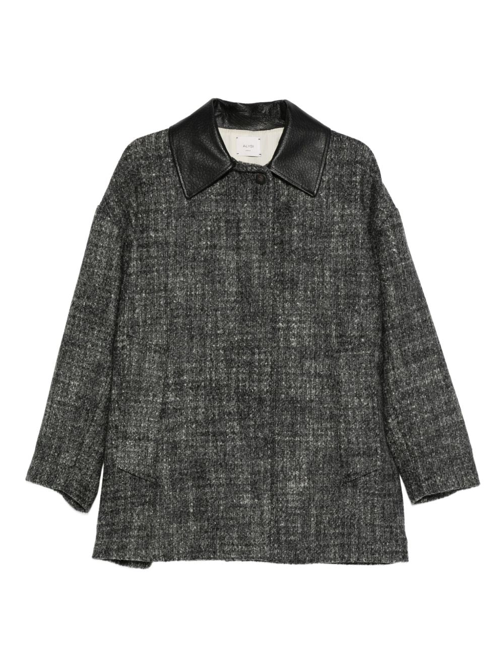 ALYSI Wool Tweed Jacket