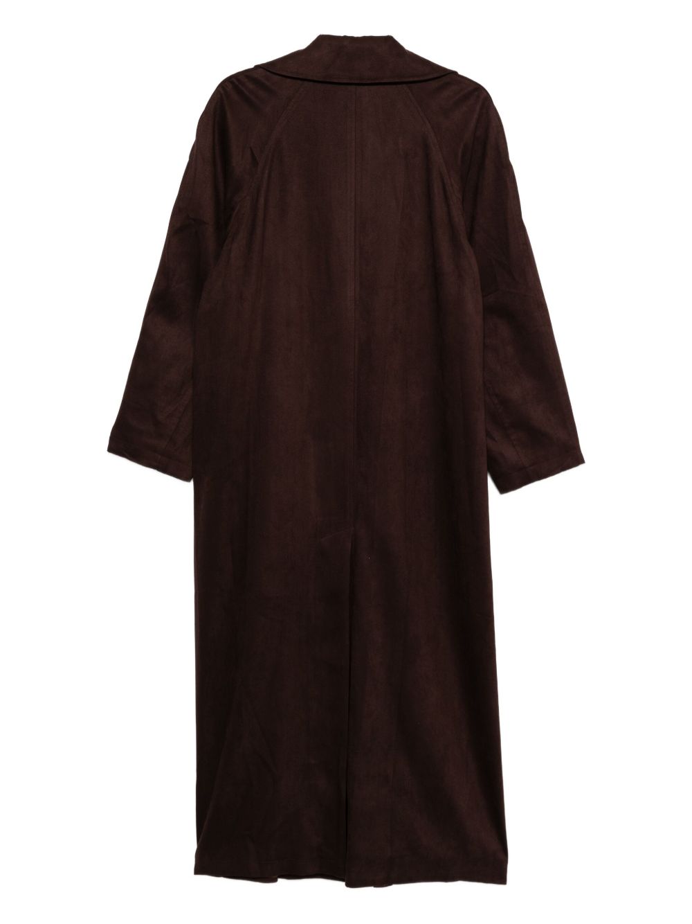 ALYSI Double-Breasted Trench Jacket