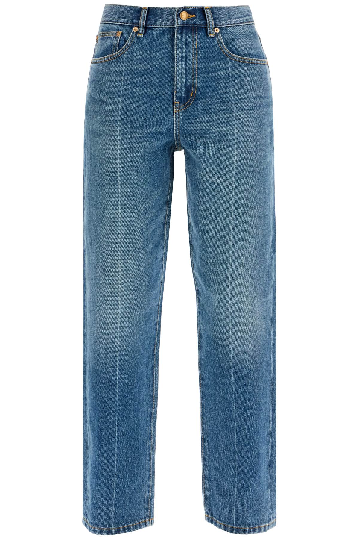 TORY BURCH Slim Denim Cotton Jeans