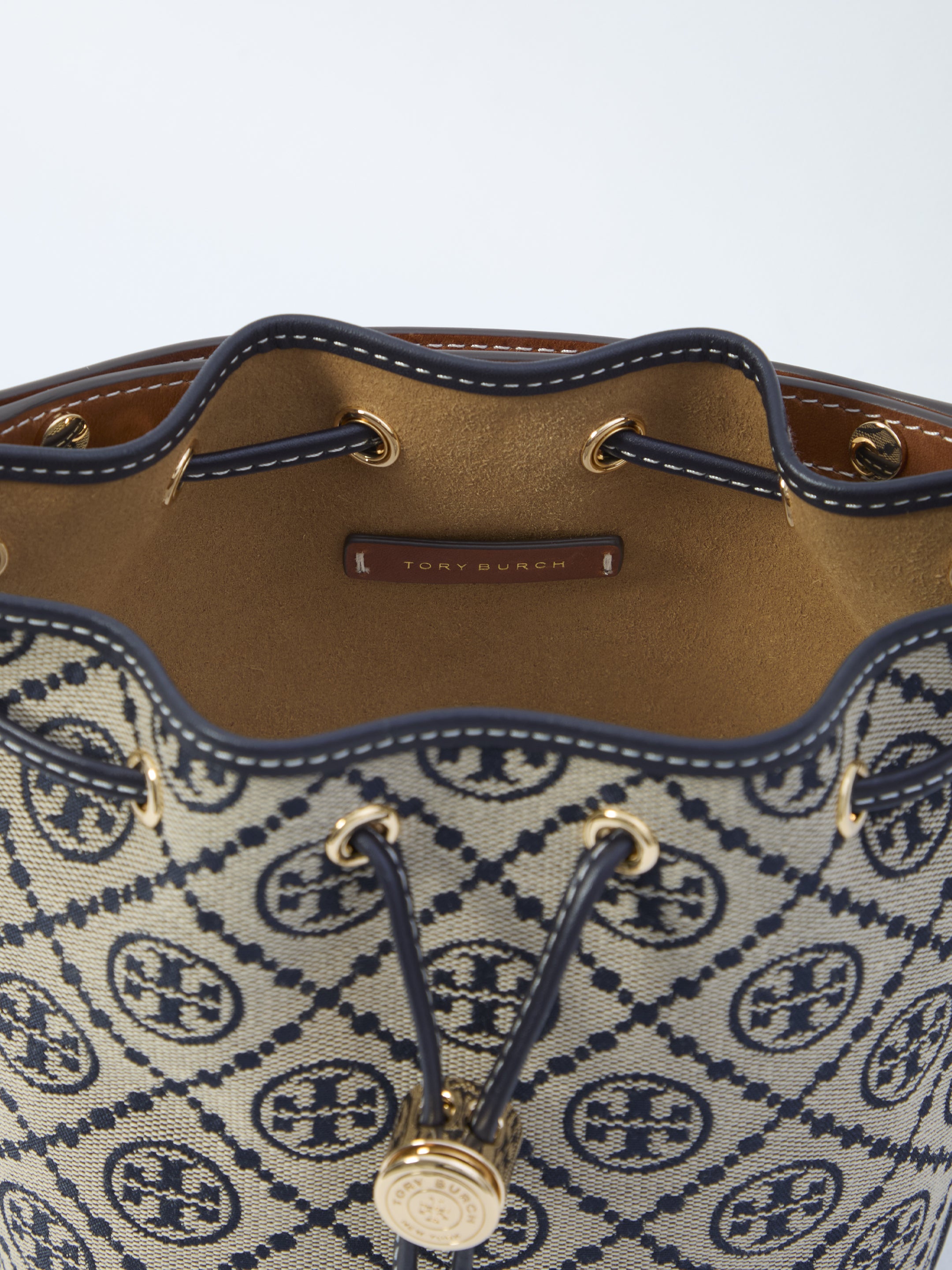 TORY BURCH Mini Bucket Handbag