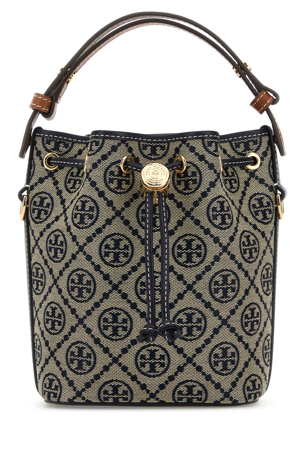 TORY BURCH Elegant Mini Monogram Handbag